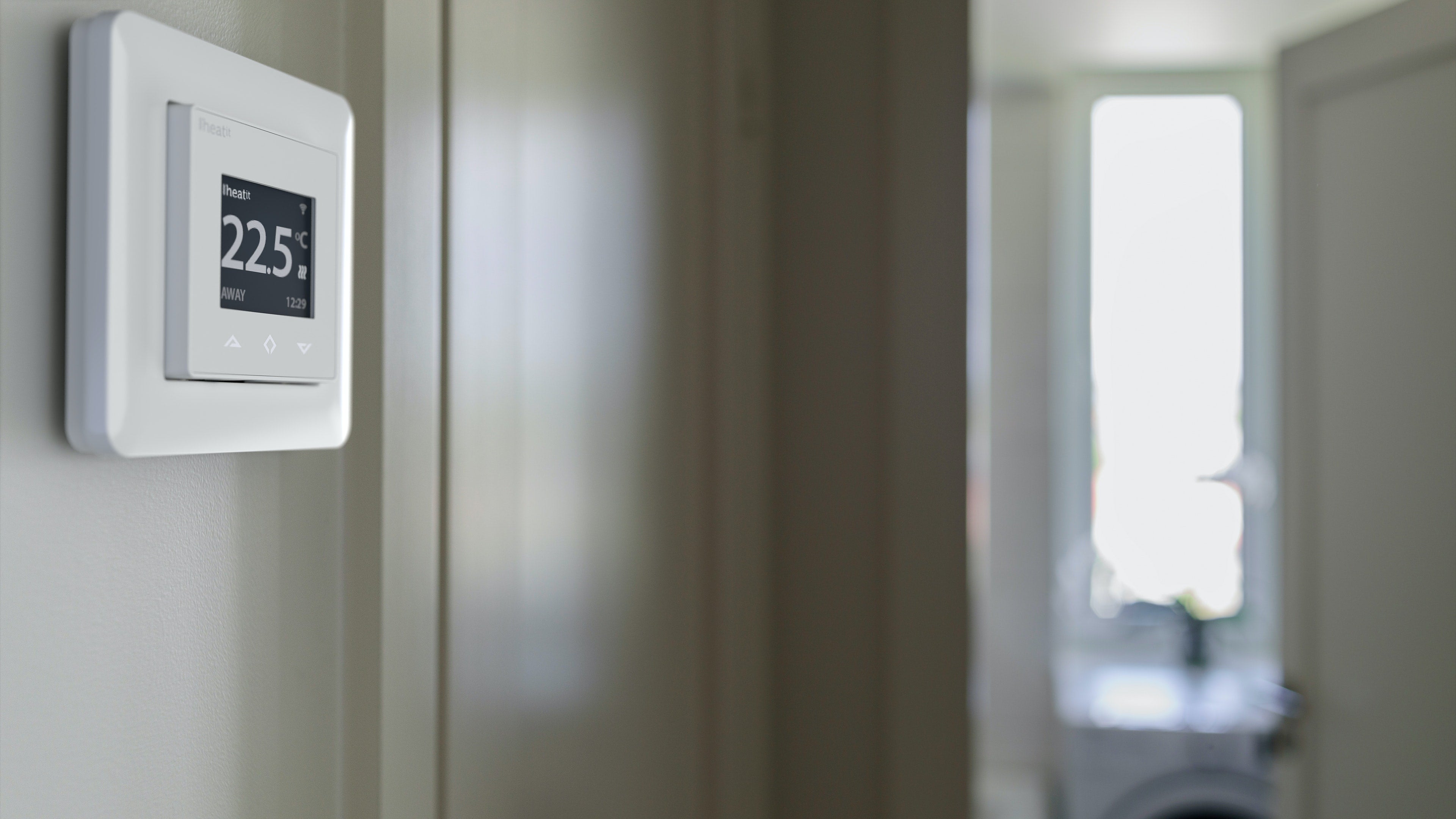 Heatit WiFi Thermostat 3600W 16A