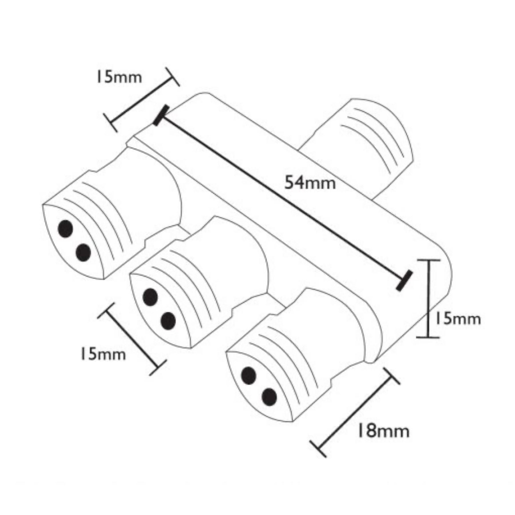 3 Way Splitter