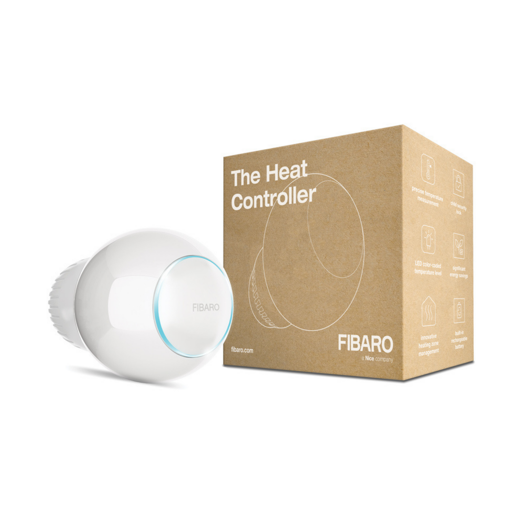 FIBARO Heat Controller for Radiators