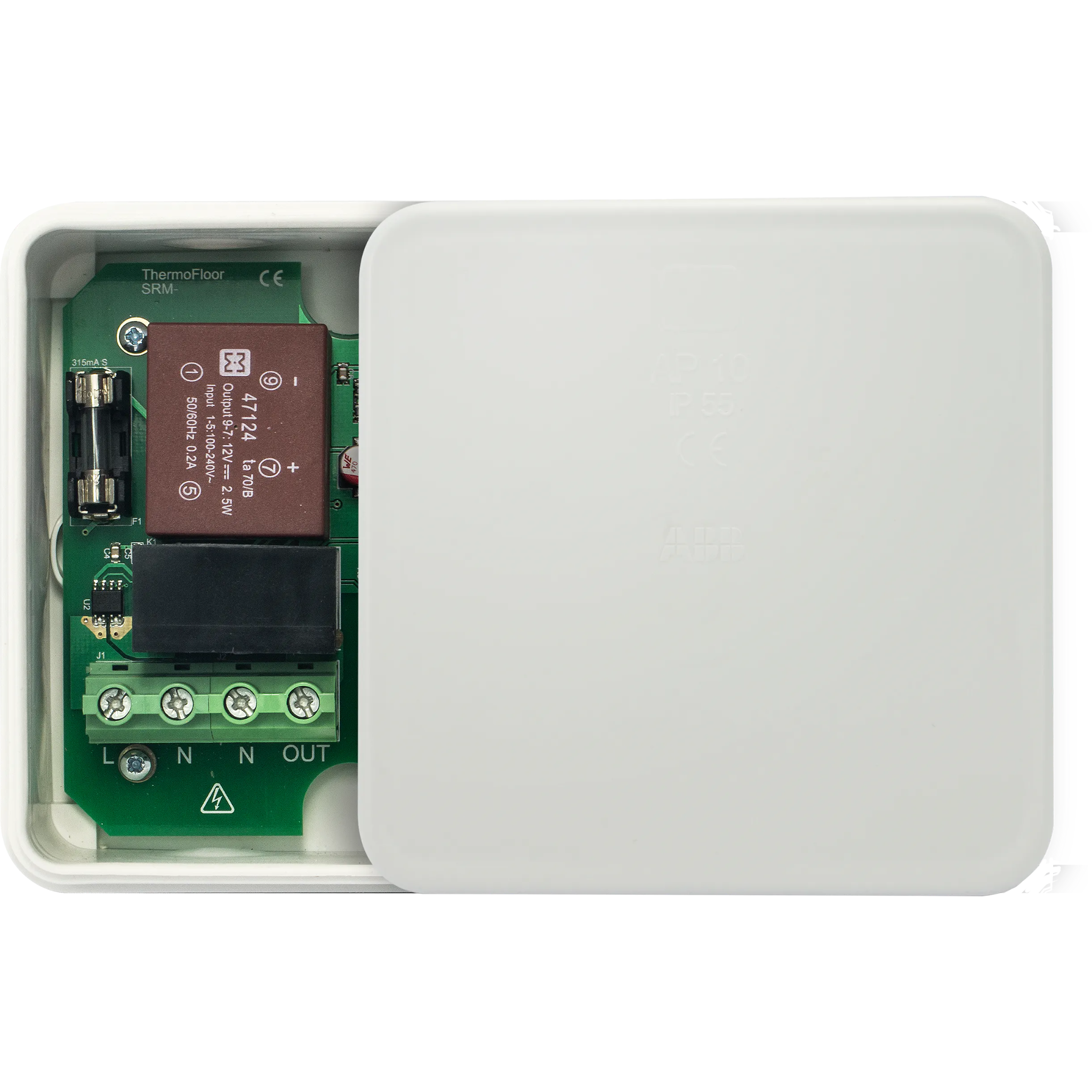 Heatit Z-Relay 25A IP55