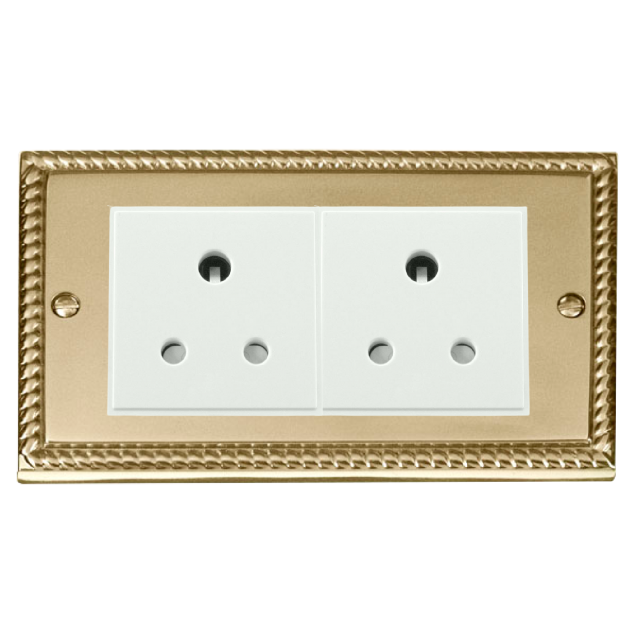 Z-Wave Smart Dimmer Socket in Brass