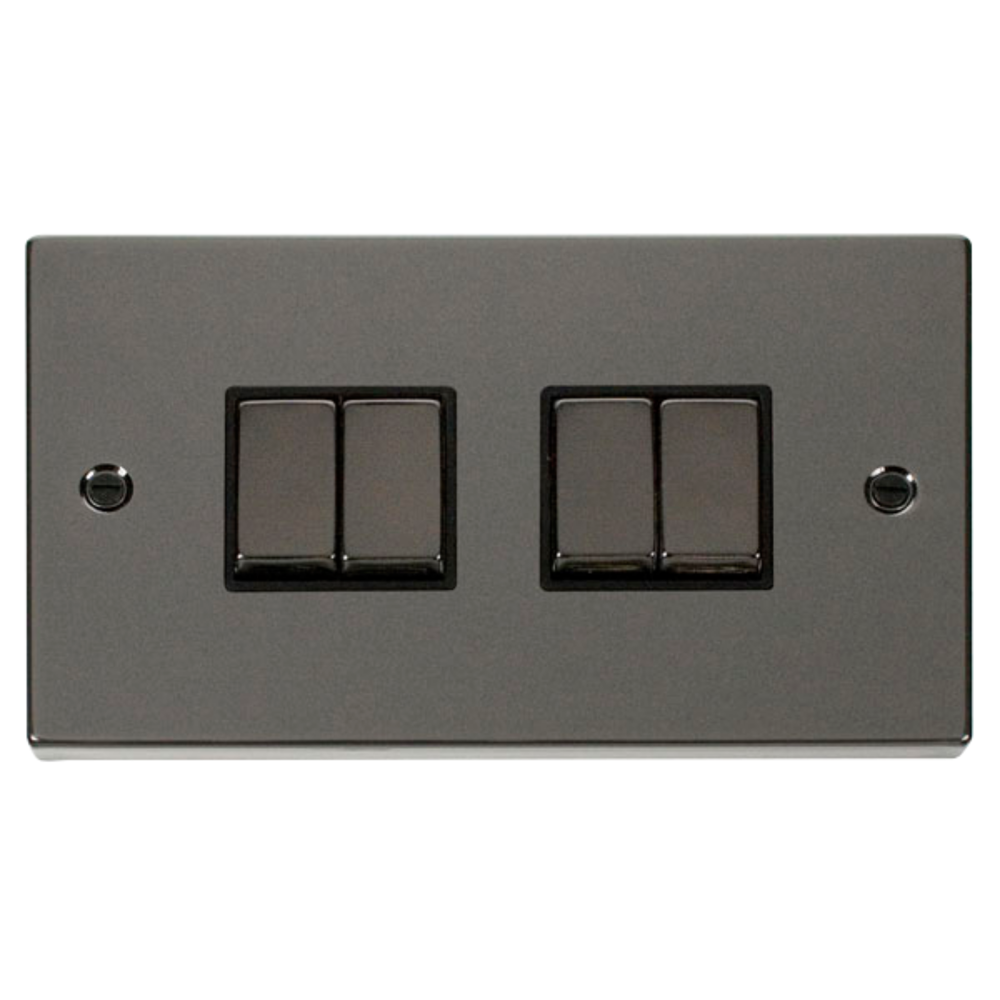 Z-Wave Smart Dimmer Switch in Black Nickel