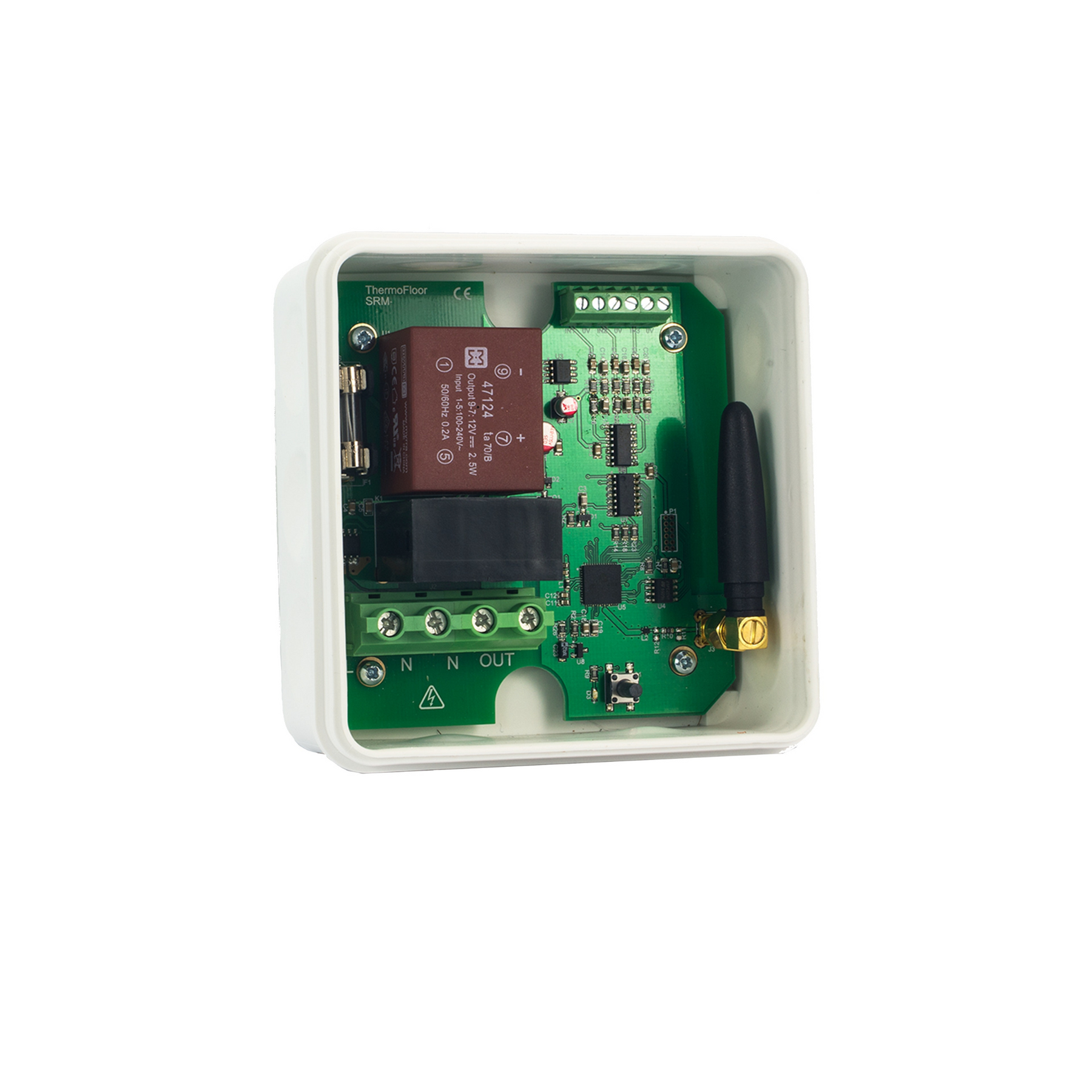 Heatit Z-Relay 25A IP55