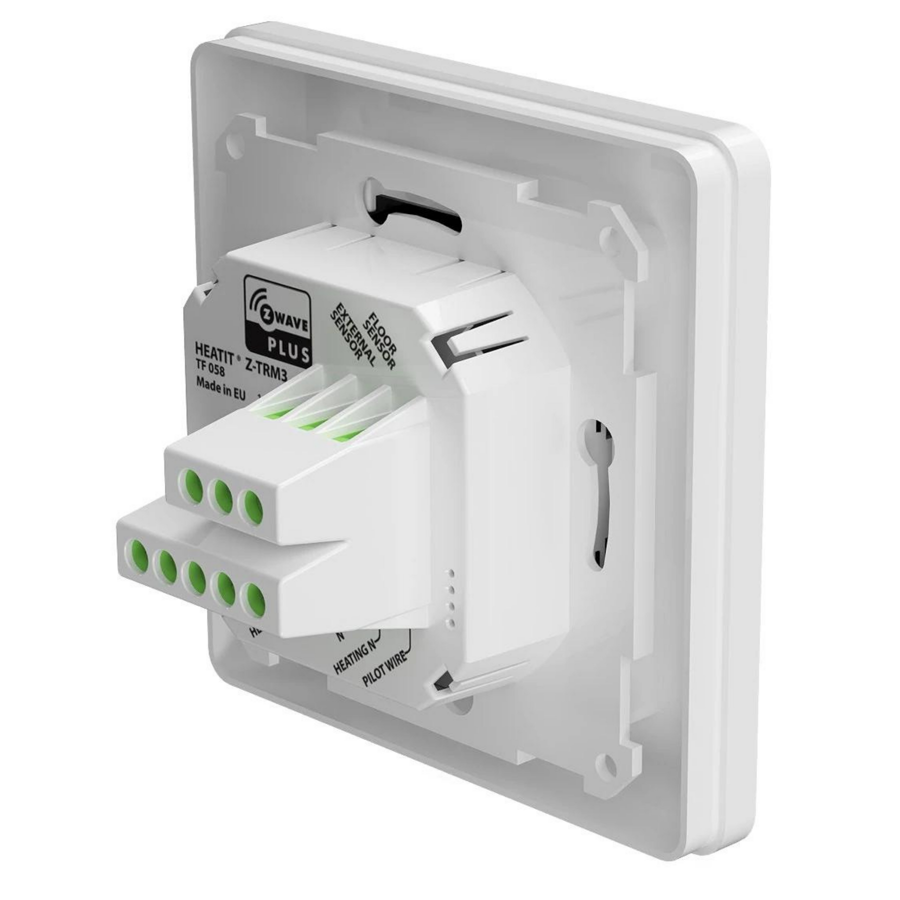 Heatit Z-TRM3 White Z-Wave Electric Heating Thermostat 3600W 16A
