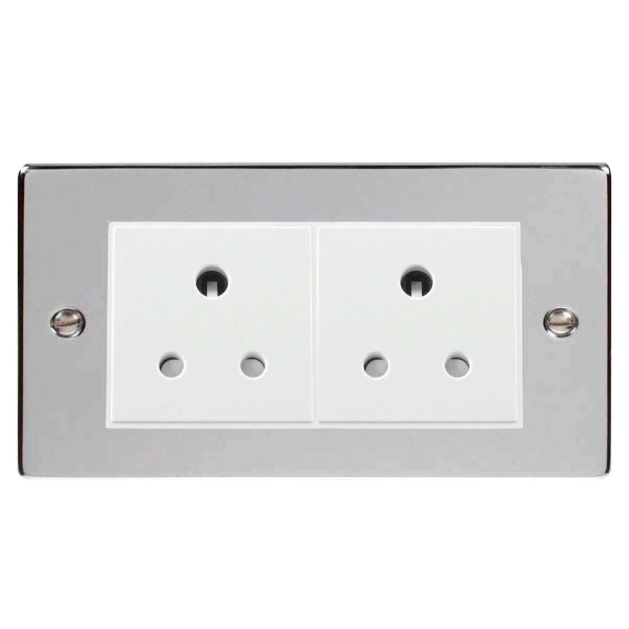 Z-Wave Smart Dimmer Socket in Polished Chrome