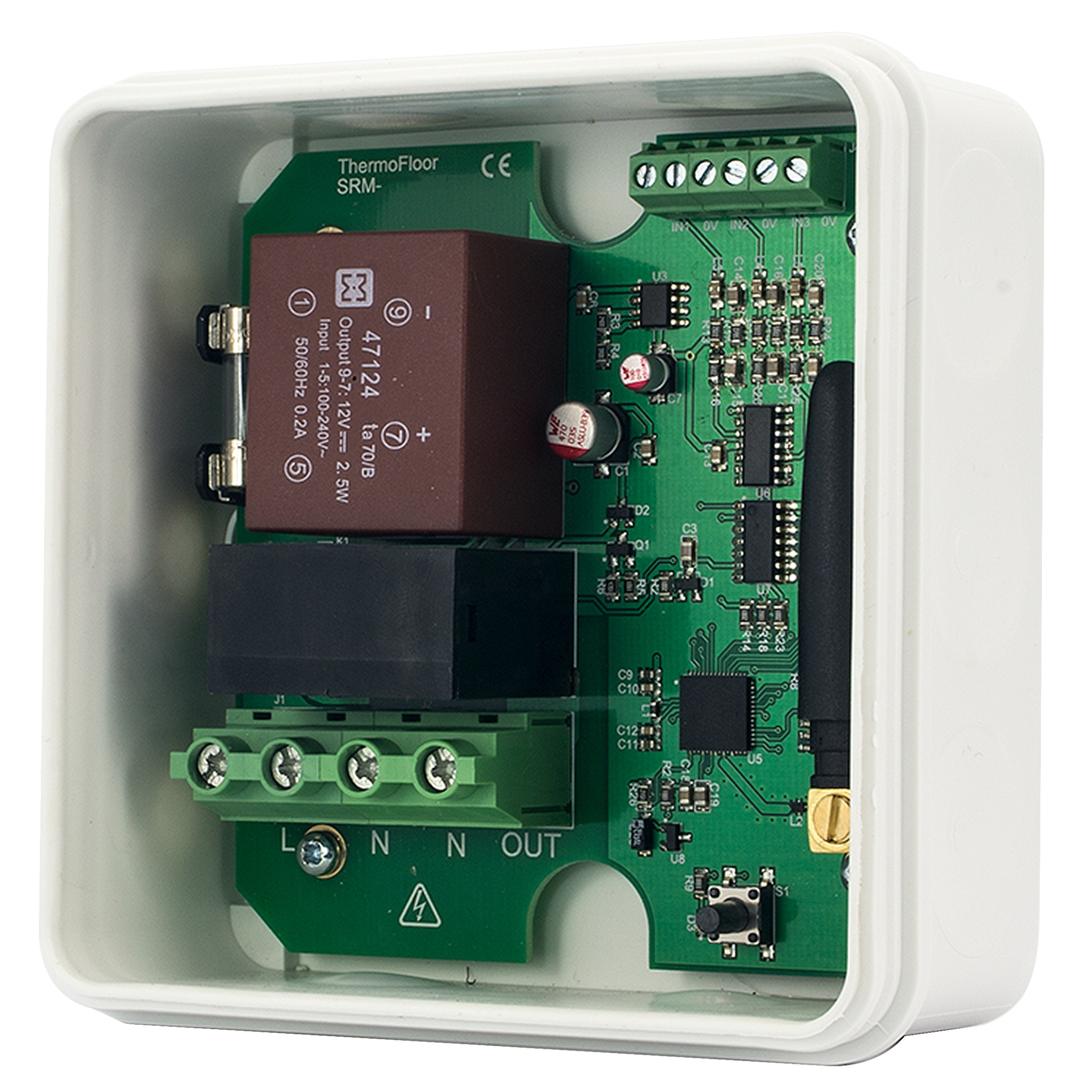 Heatit Z-Relay 25A IP55