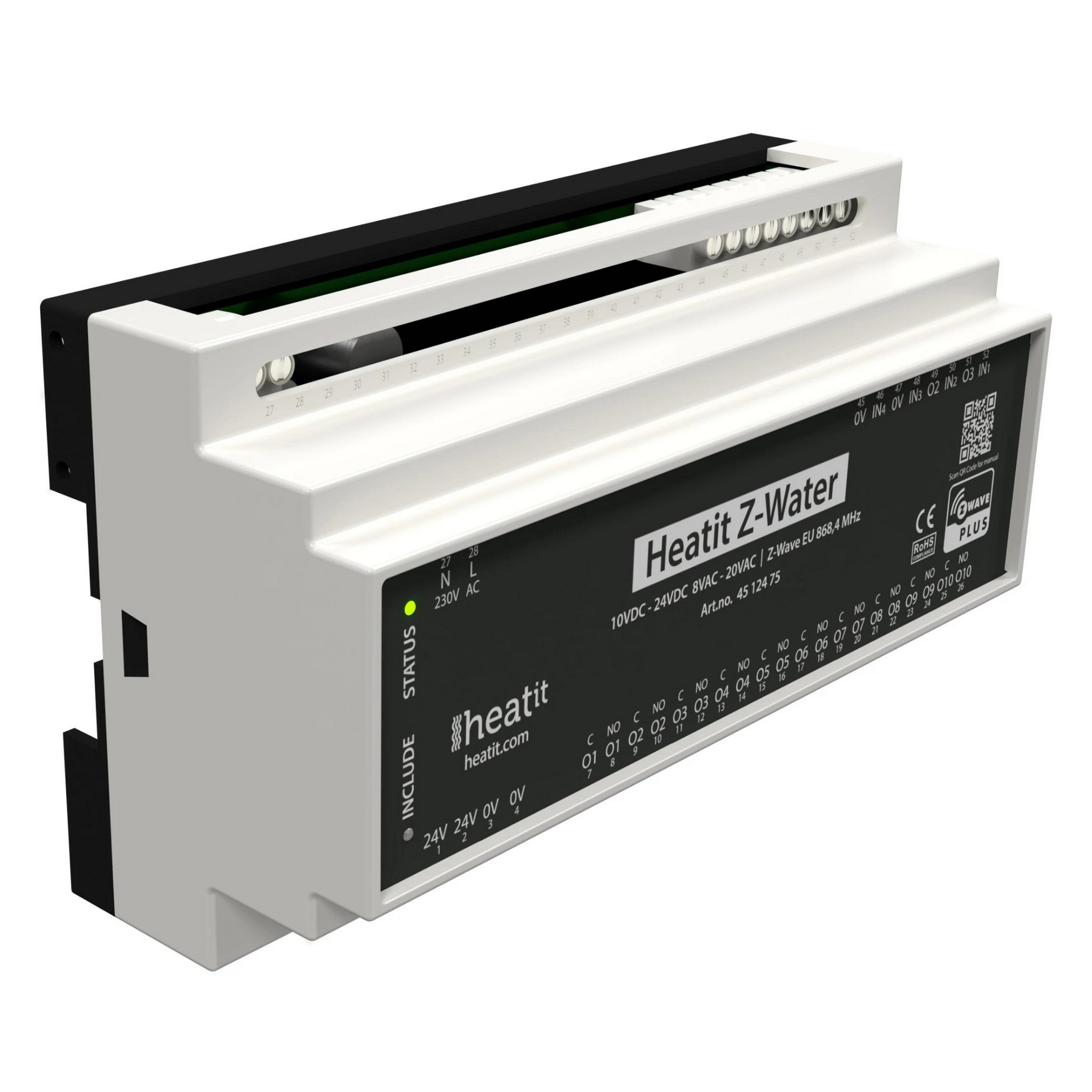 Heatit Z-Water Z-Wave Wet Underfloor Heating Controller