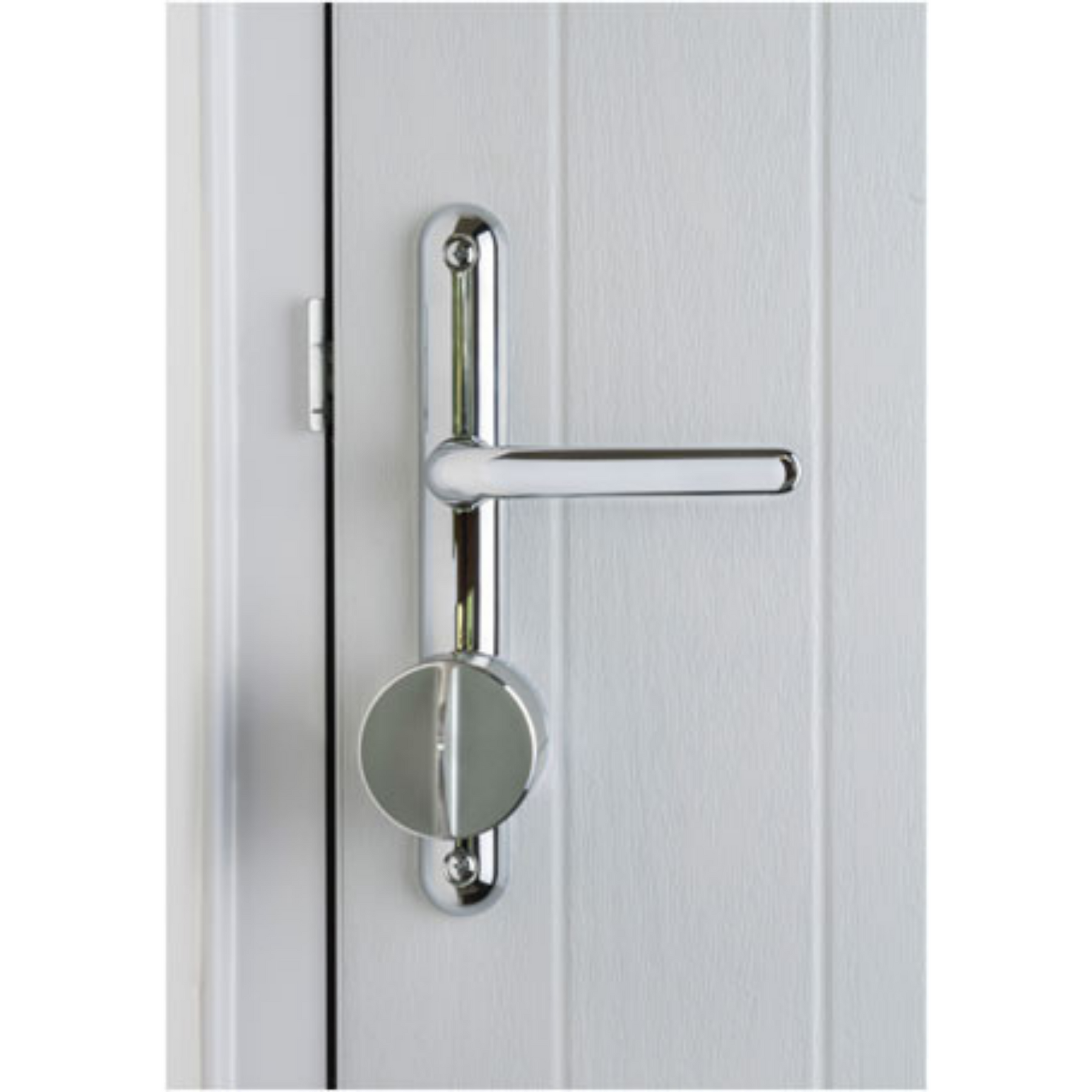 Danalock V3 Smart Door Lock - Chrome