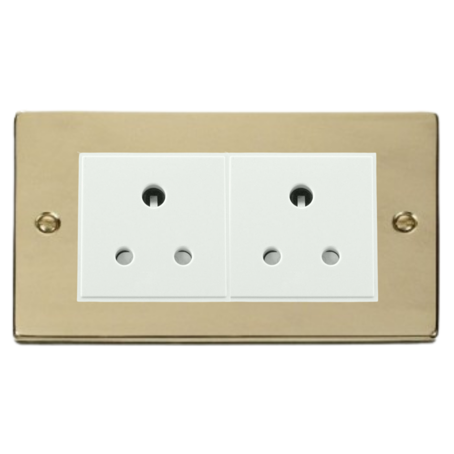 Z-Wave Smart Dimmer Socket in Matt Gold