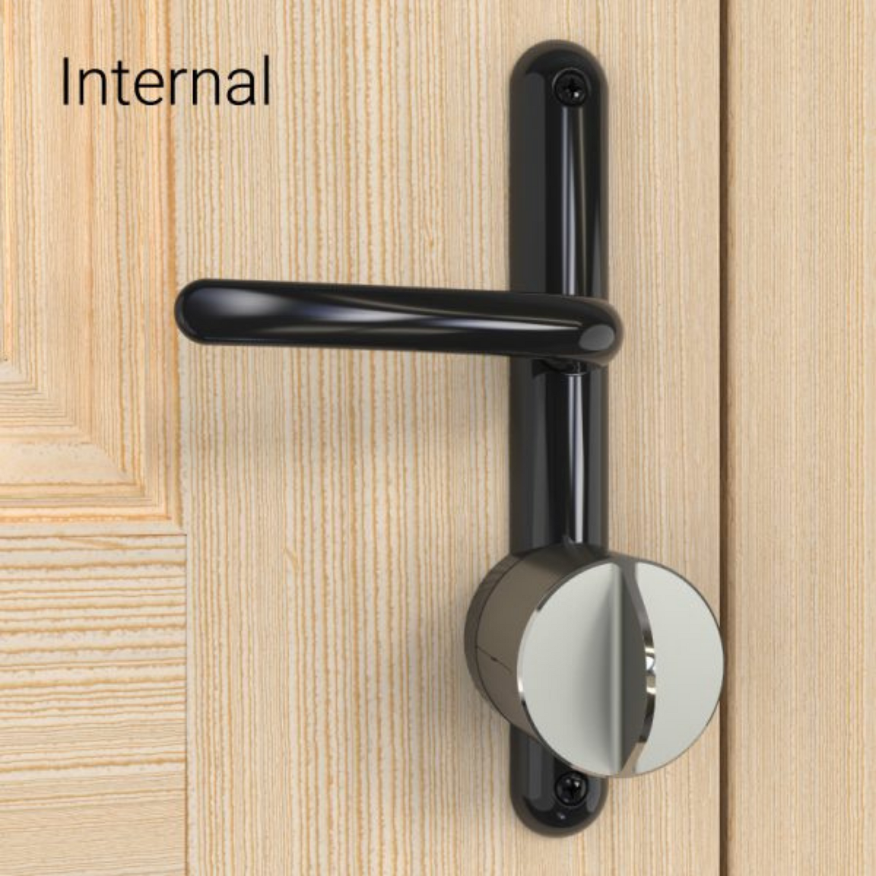 Danalock V3 Smart Door Lock - Black