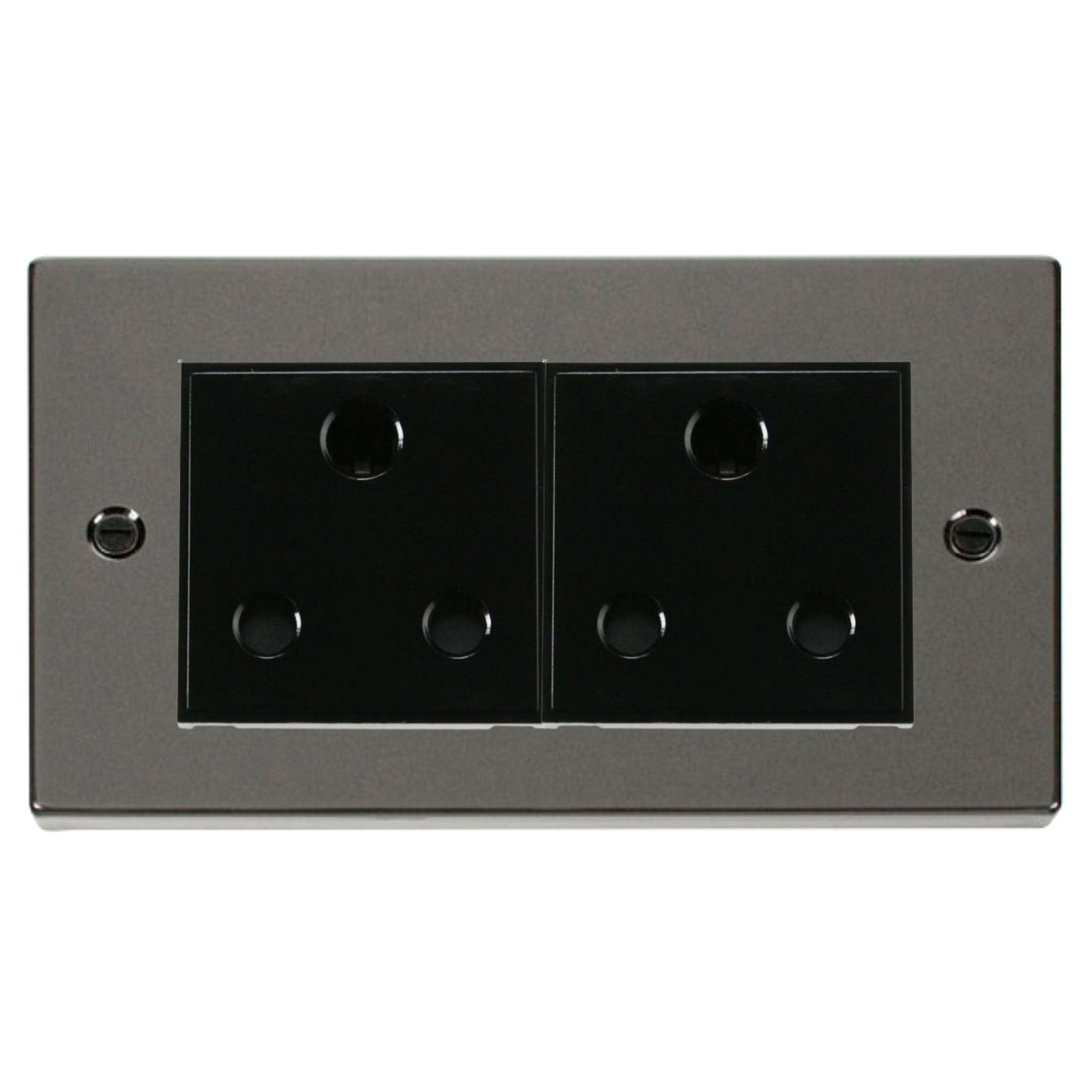 Z-Wave Smart Dimmer Socket in Black Nickel