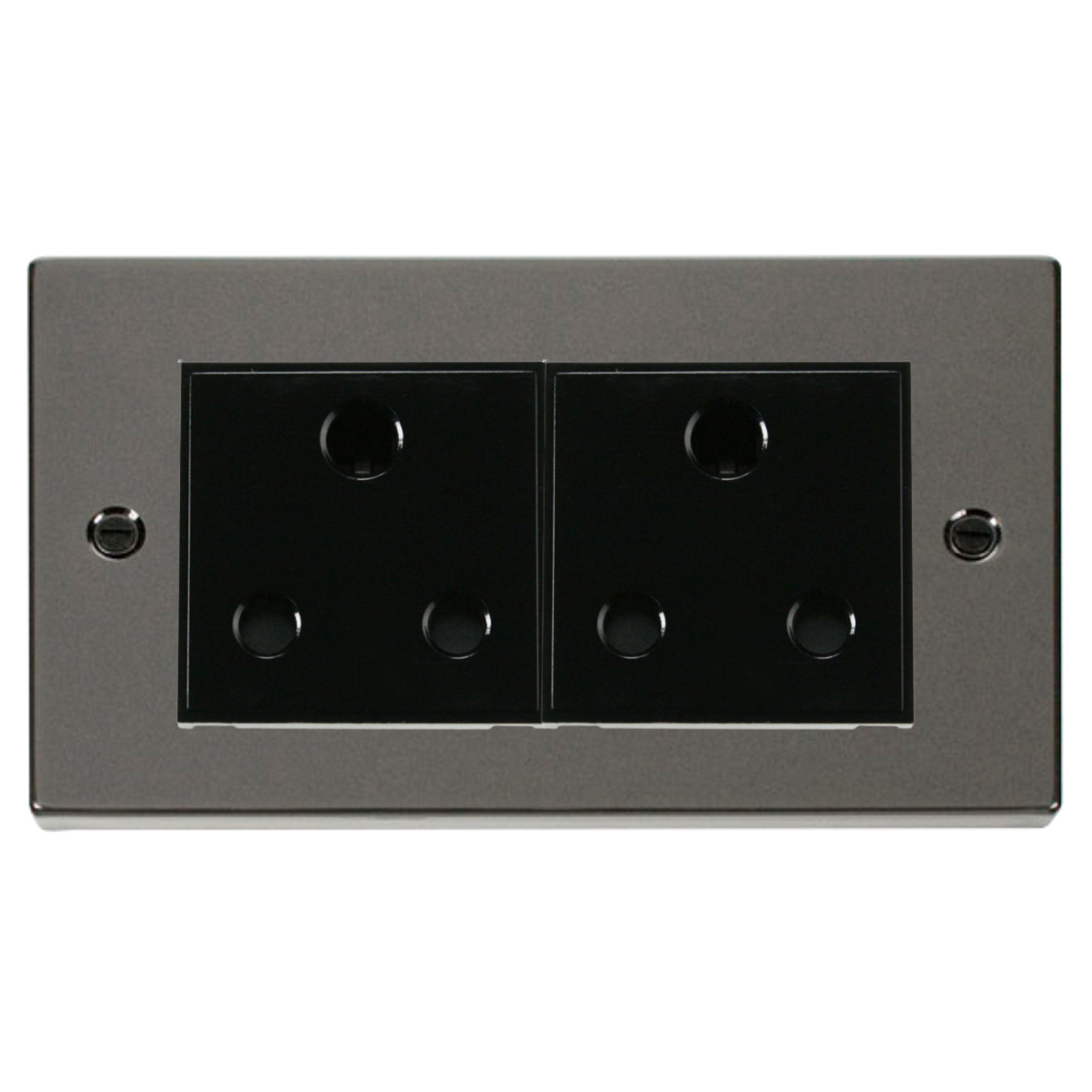 Z-Wave Smart Dimmer Socket in Black Nickel