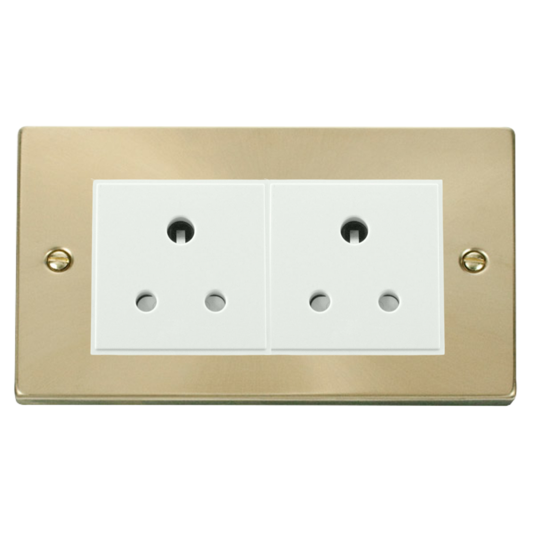 Z-Wave Smart Dimmer Socket in Polished Gold
