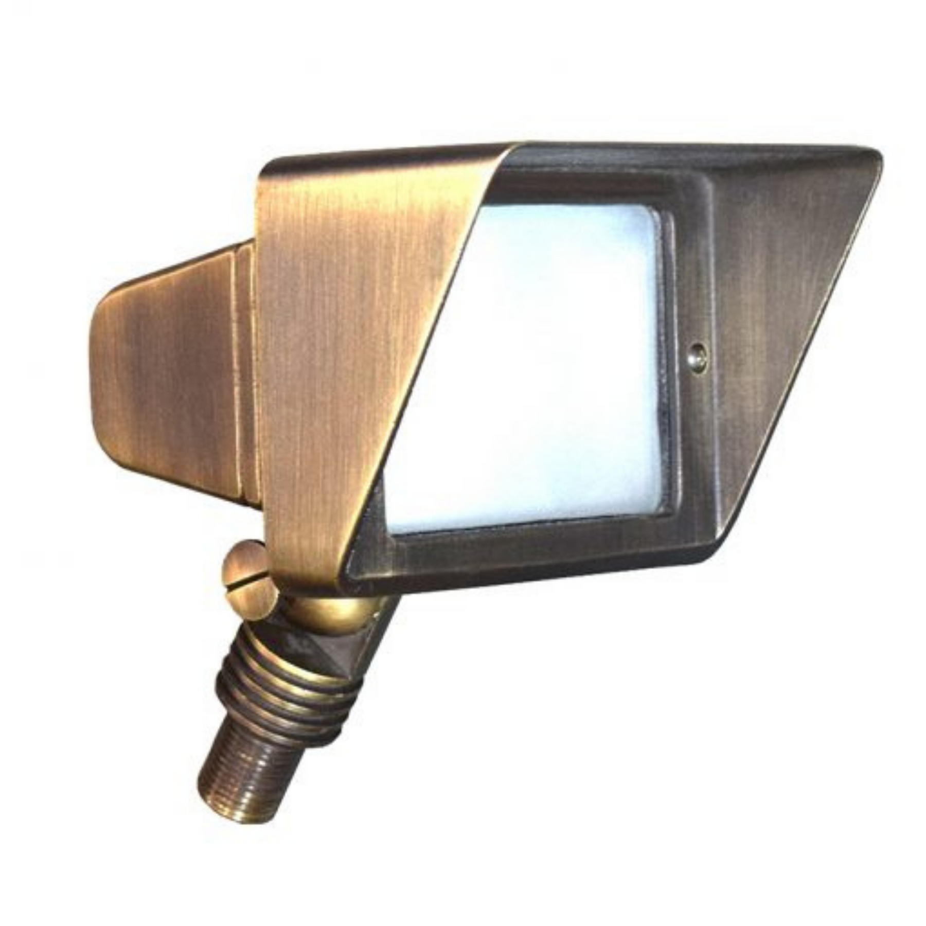 Brass Floodlight - Bronze Finish
