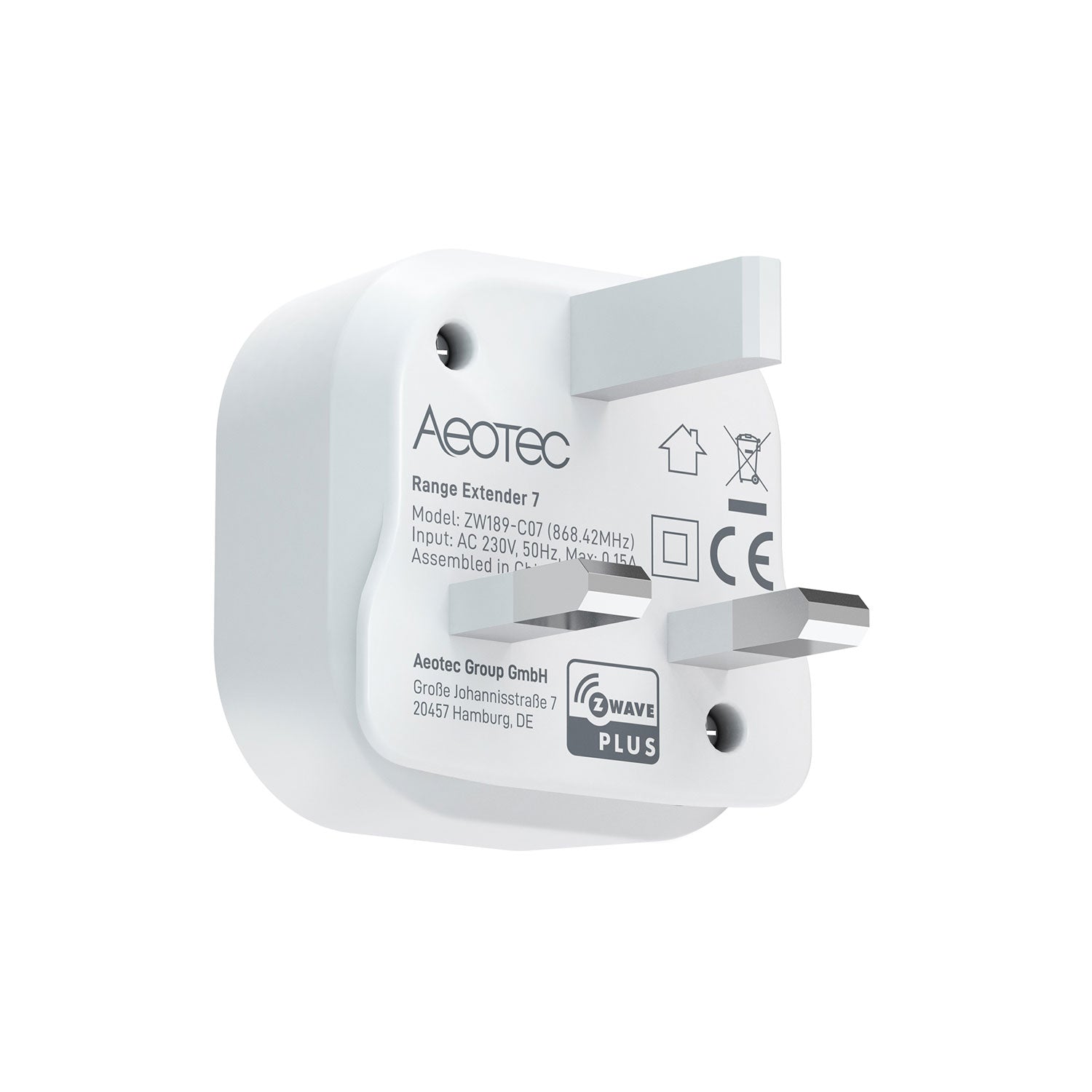 Aeotec Range Extender 7 - UK