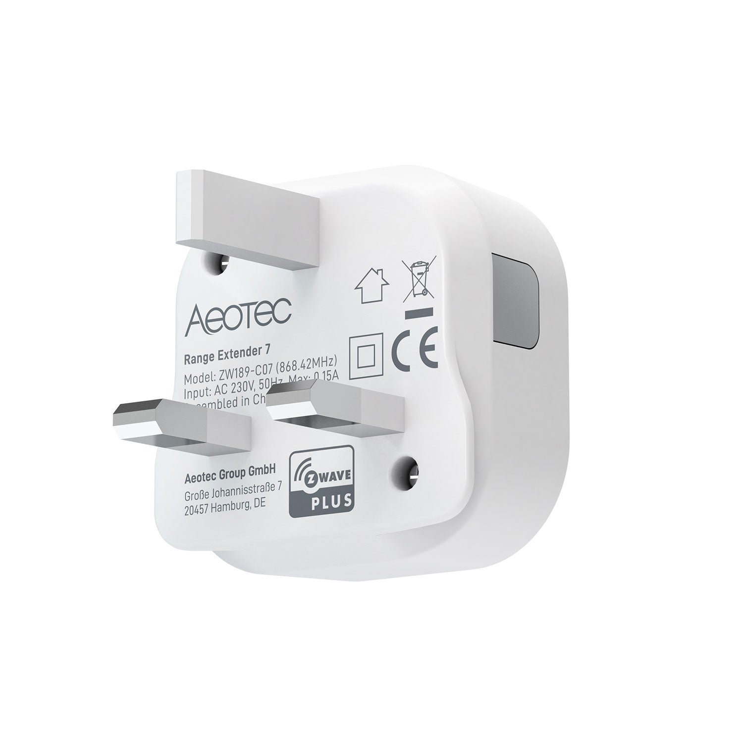 Aeotec Range Extender 7 - UK