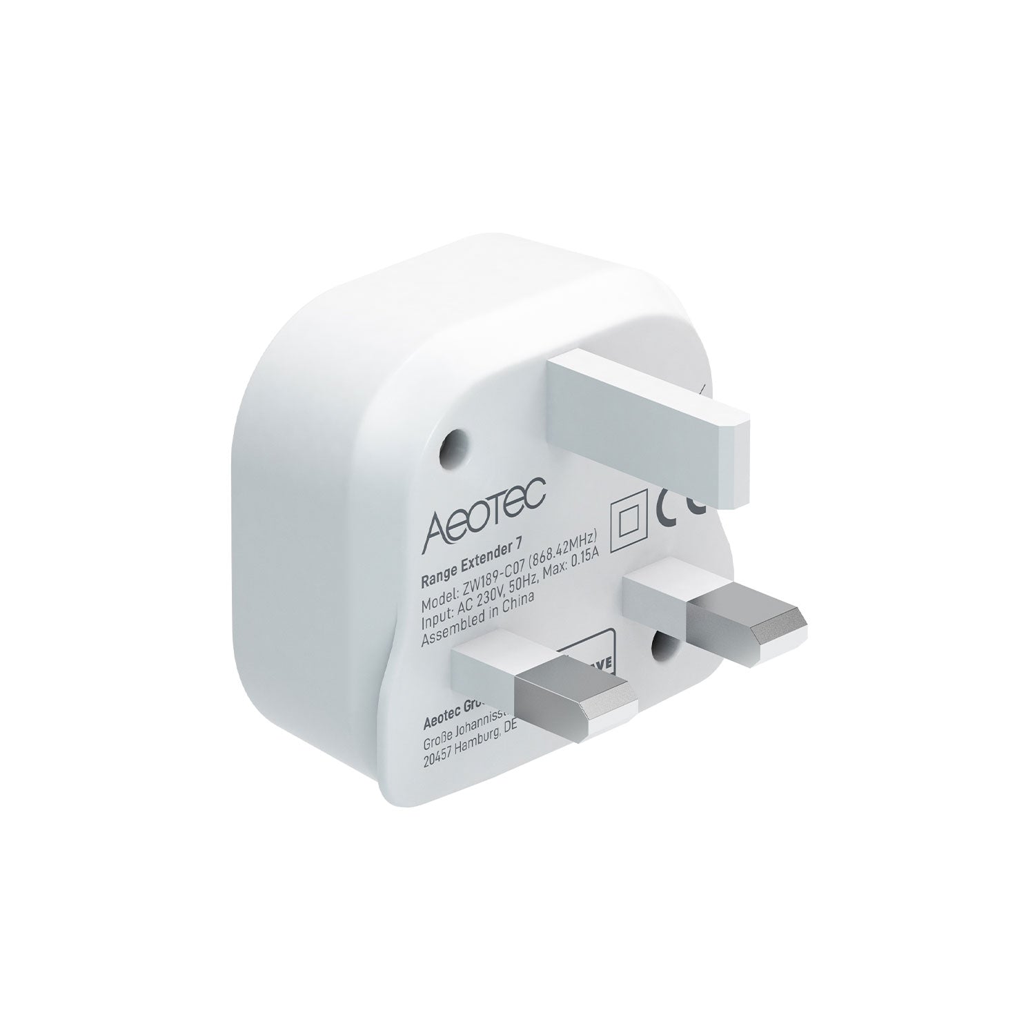 Aeotec Range Extender 7 - UK