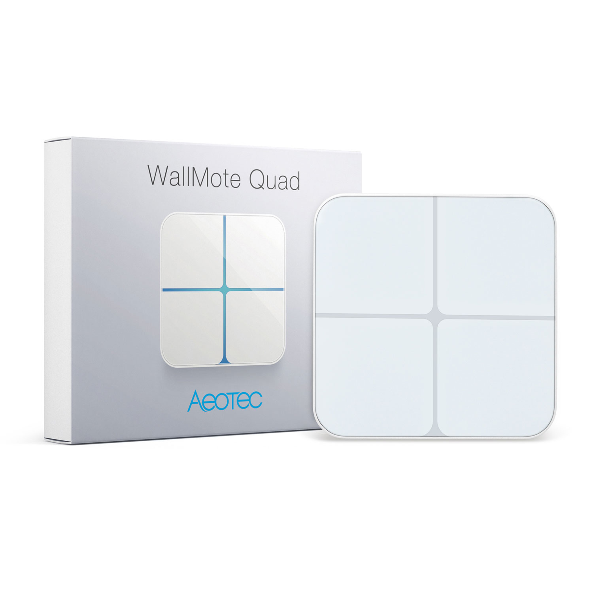 Aeotec WallMote Quad - Remote Switch with 4 Buttons