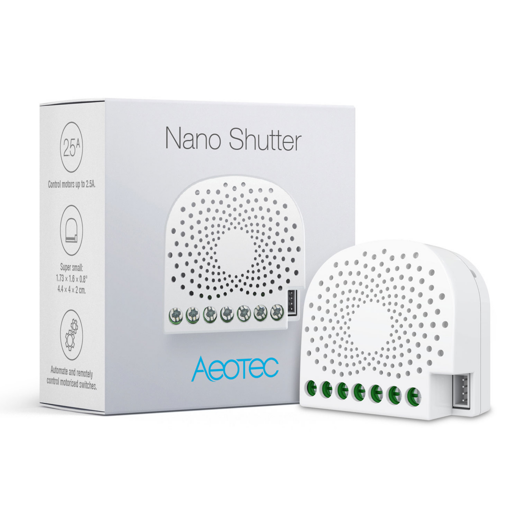 Aeotec Nano Shutter