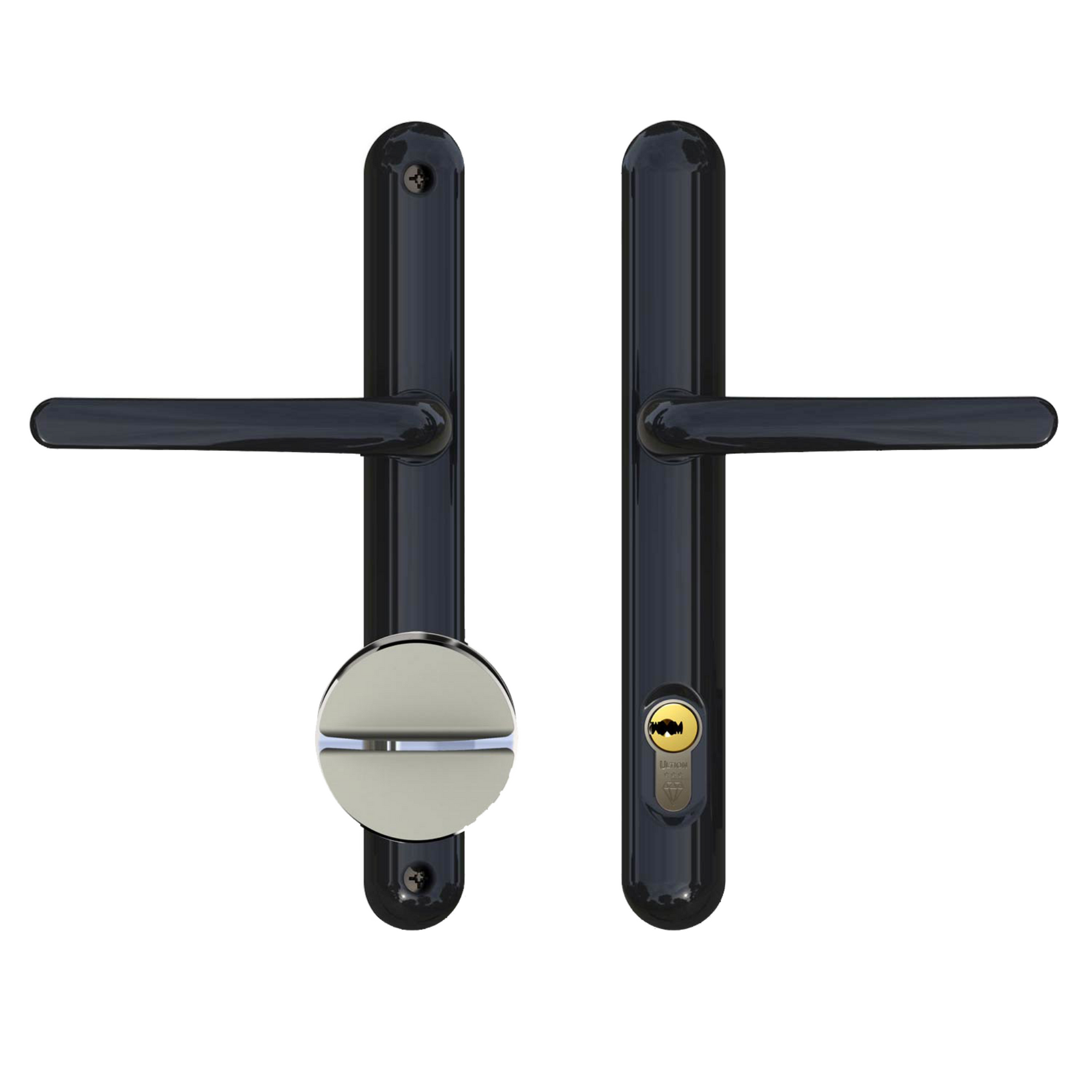 Danalock V3 Smart Door Lock - Anthracite Black
