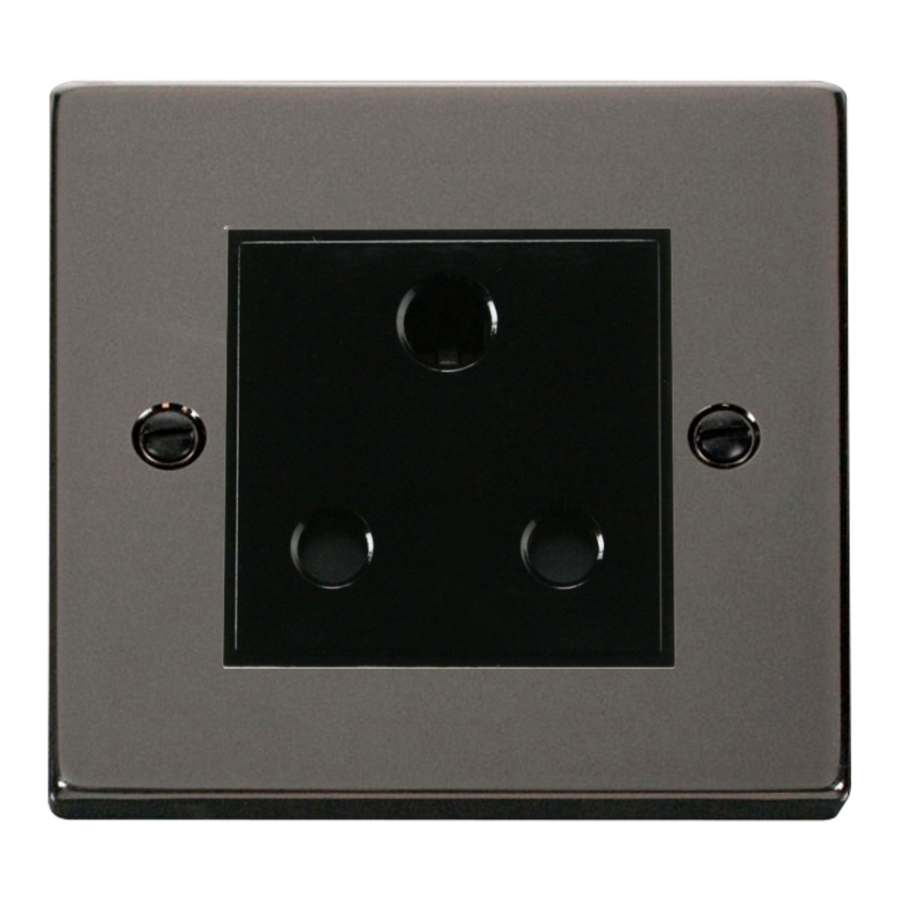 Z-Wave Smart Dimmer Socket in Black Nickel