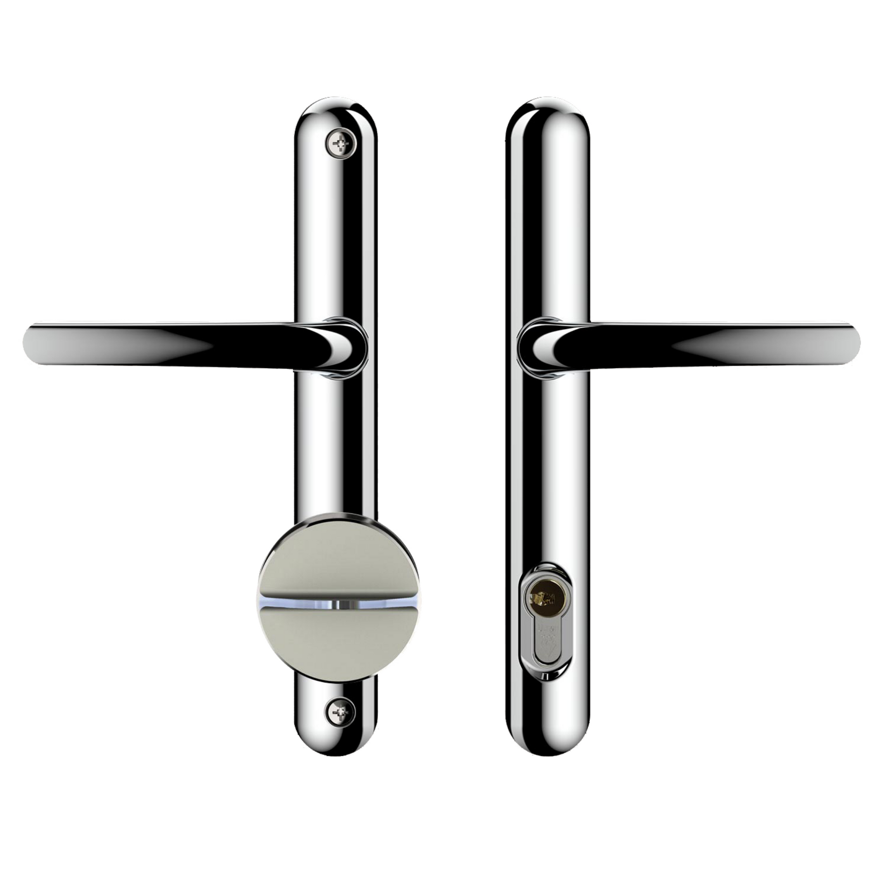 Danalock V3 Smart Door Lock - Chrome