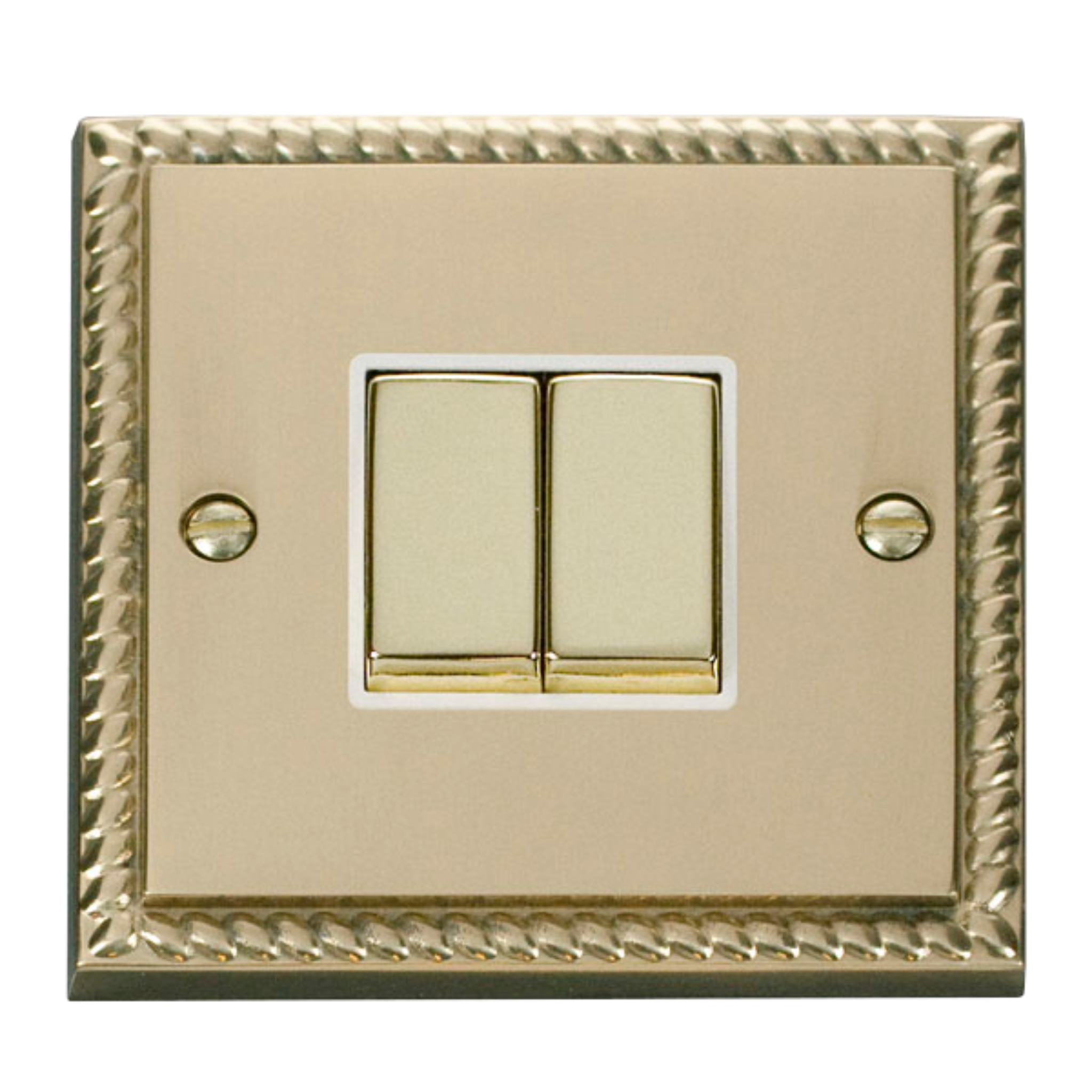 Z-Wave Smart Dimmer Switch in Brass