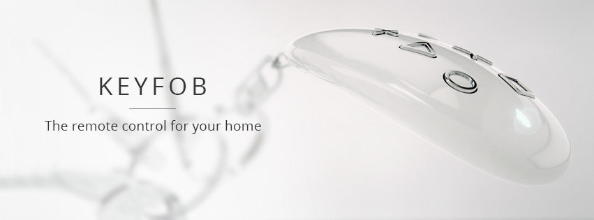 FIBARO Smart Home programmable key fob remote control for your home