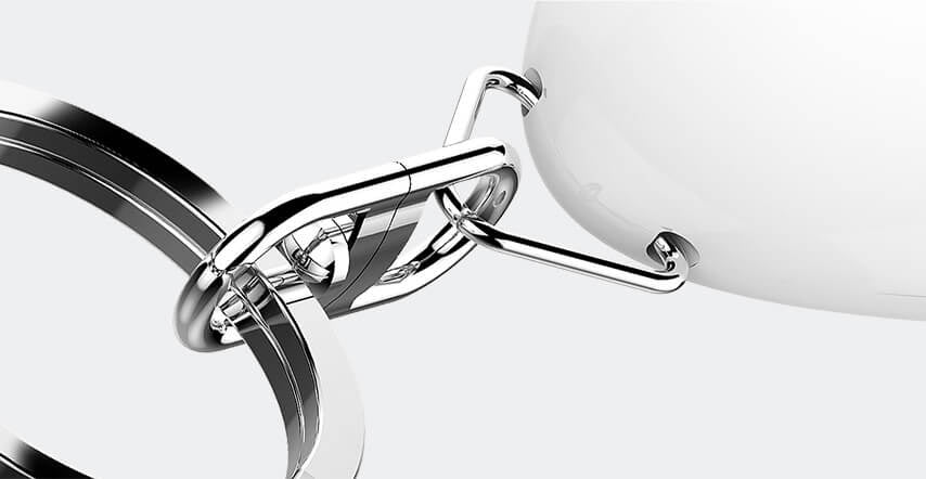 FIBARO Smart Home programmable key fob metal link