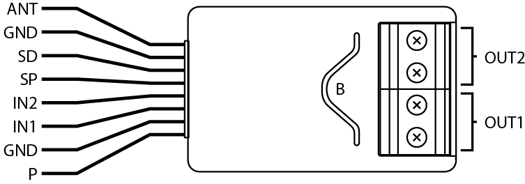 FIBARO Smart Home Implant, make electrical sensors smart, installation diagram