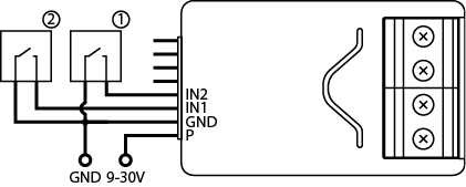 FIBARO Smart Home Implant, make electrical sensors smart installation diagram 6