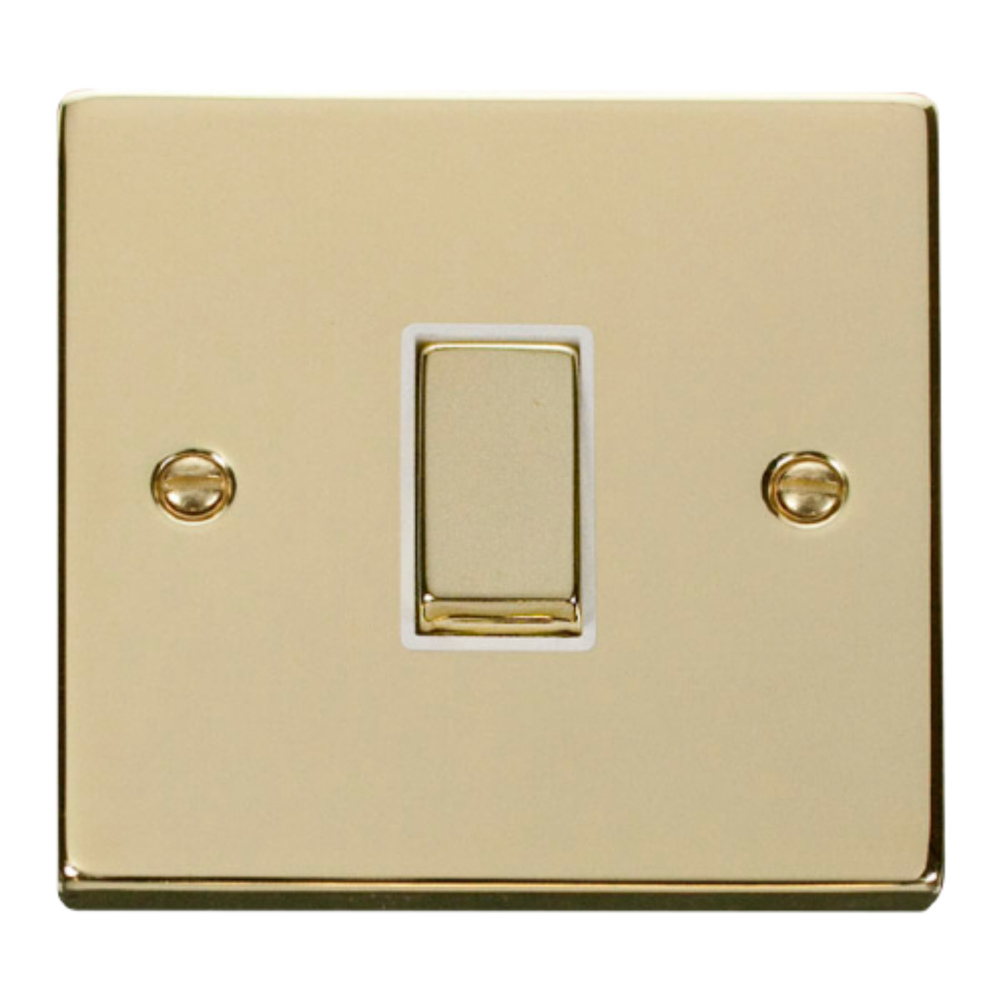 Z-Wave Smart Dimmer Switch in Polished Gold