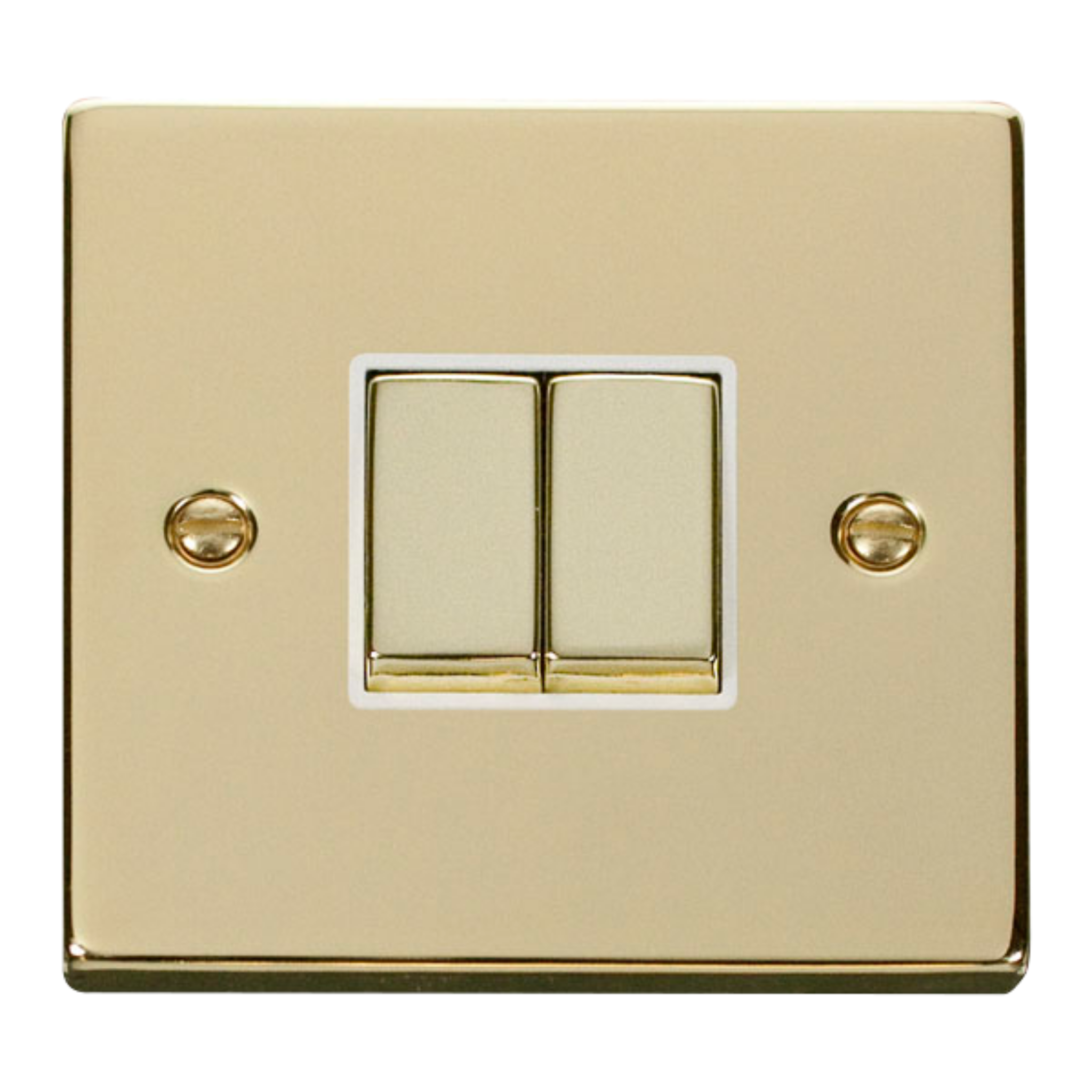 Z-Wave Smart Dimmer Switch in Polished Gold