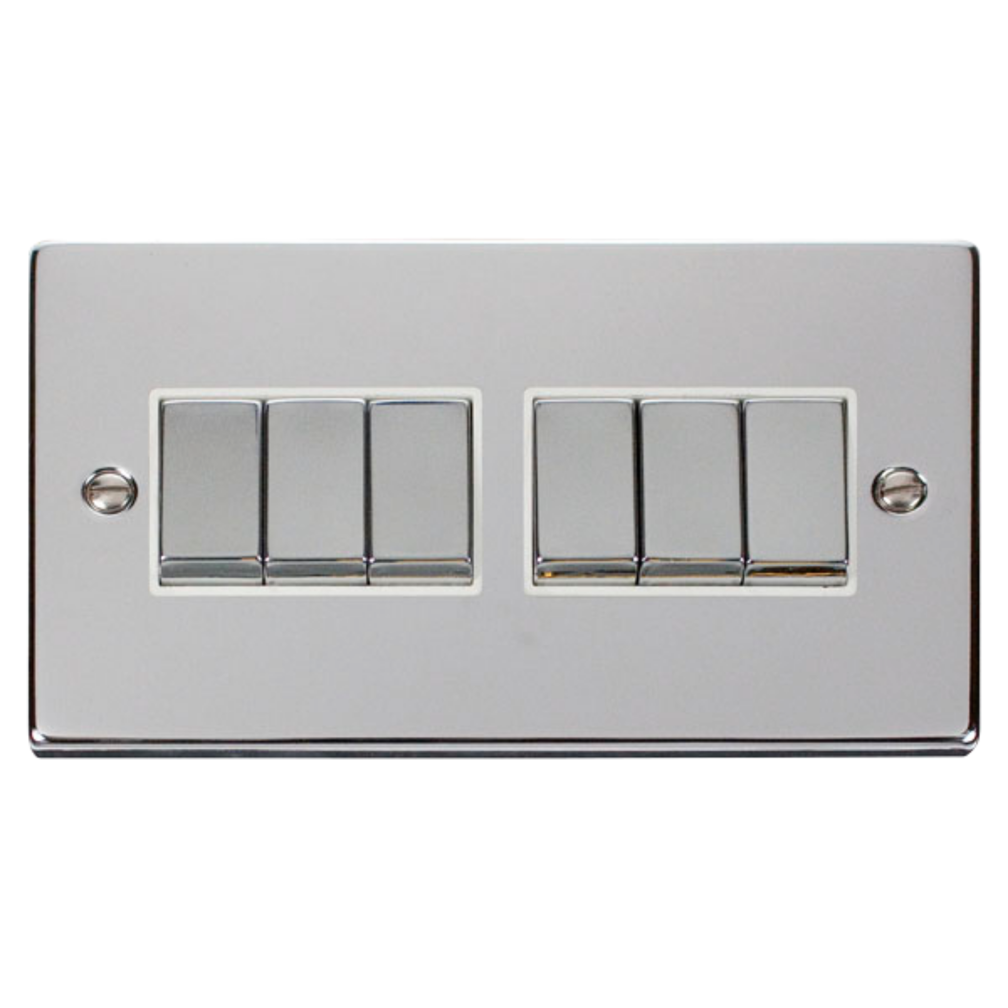 Z-Wave Smart Dimmer Switch Polished Chrome