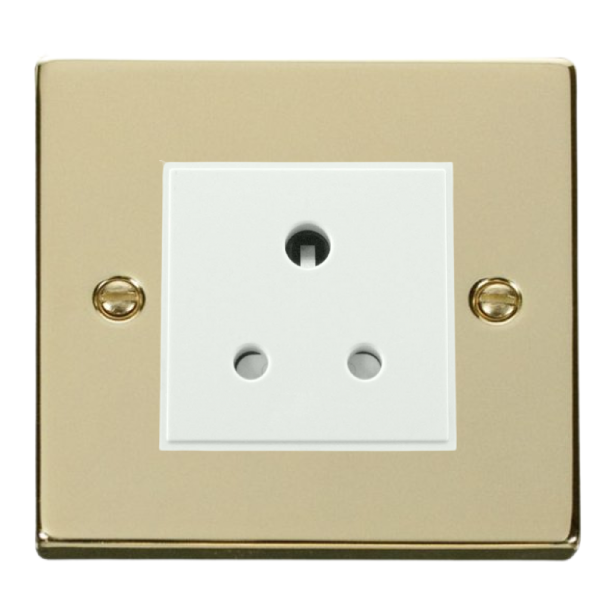 Z-Wave Smart Dimmer Socket in Polished Gold