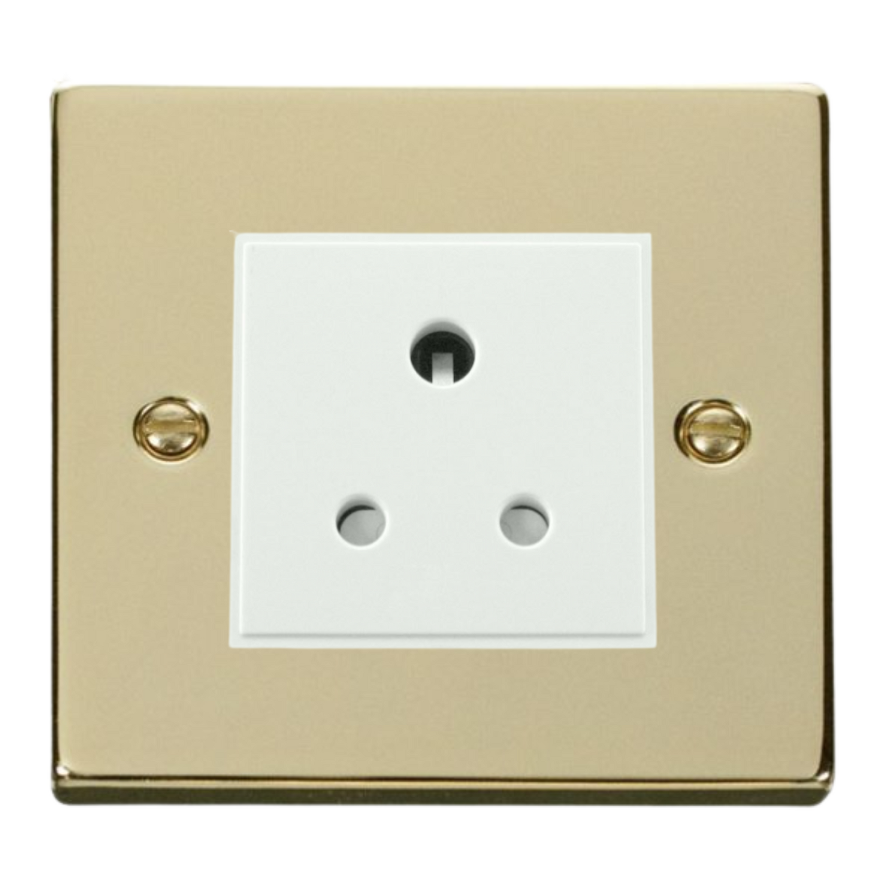 Z-Wave Smart Dimmer Socket in Polished Gold