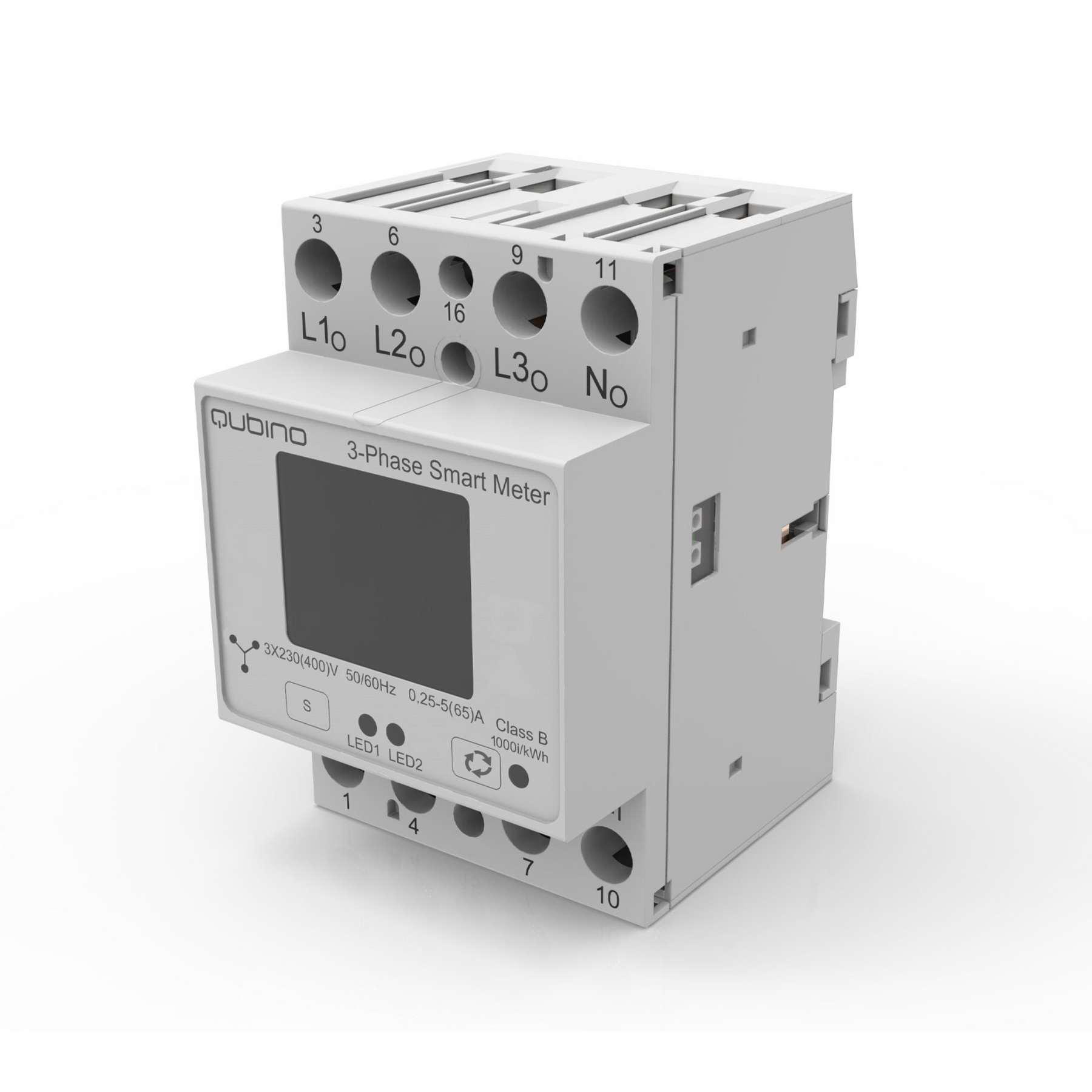 Qubino 3-Phase Smart Meter