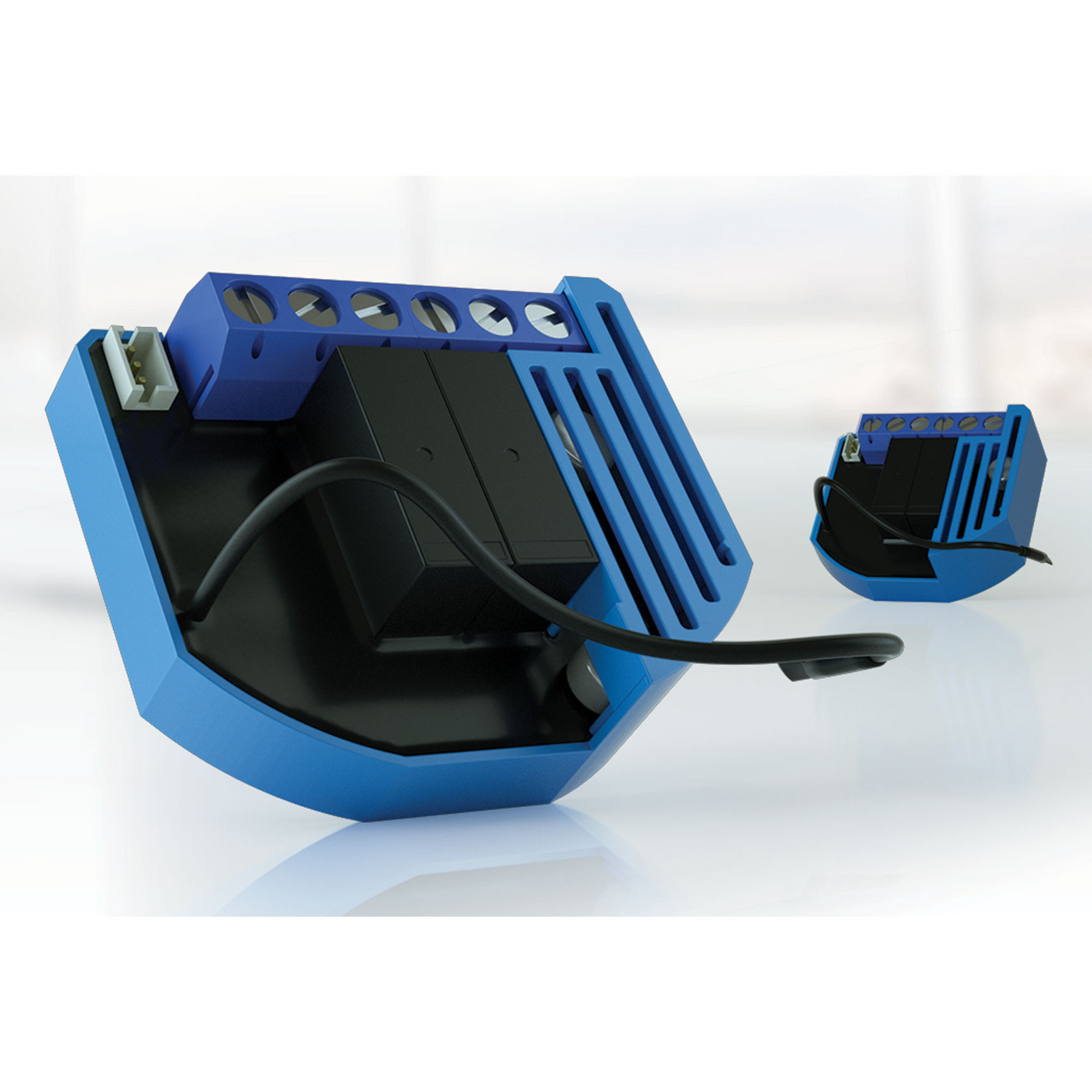 Qubino Flush Shutter with Energy Meter
