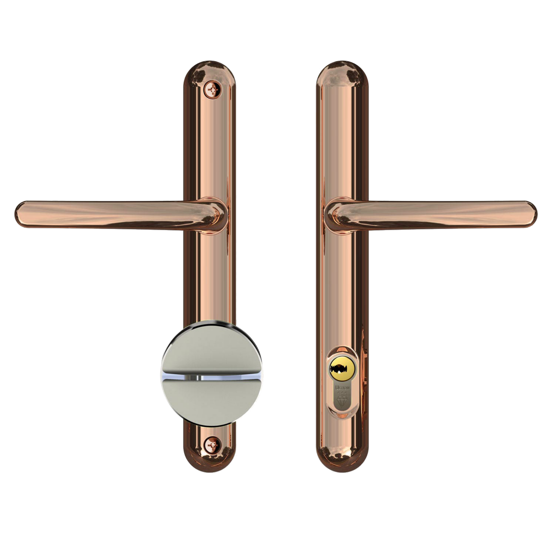 Danalock V3 Smart Door Lock - Rose Gold