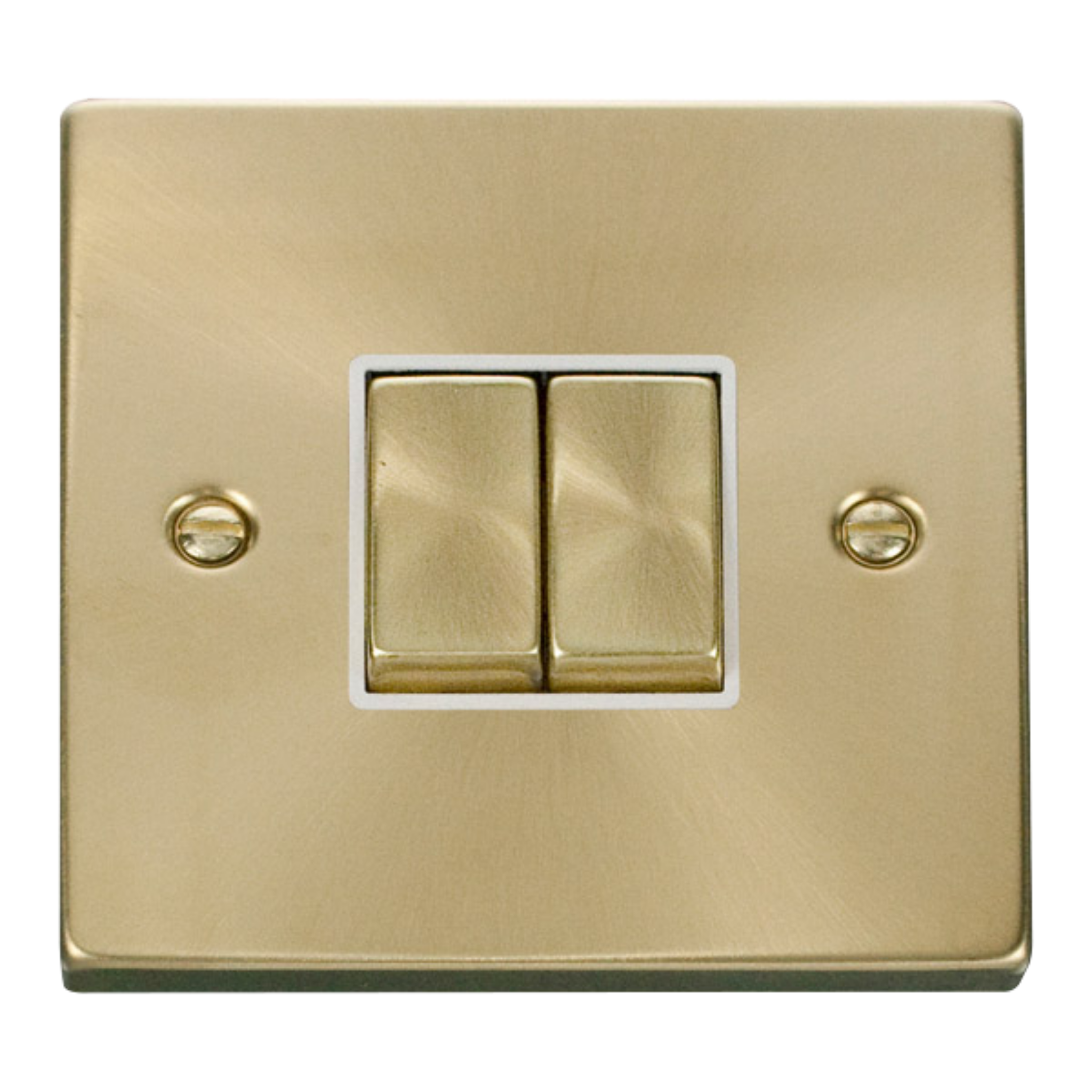 Z-Wave Smart Dimmer Switch in Matt Gold