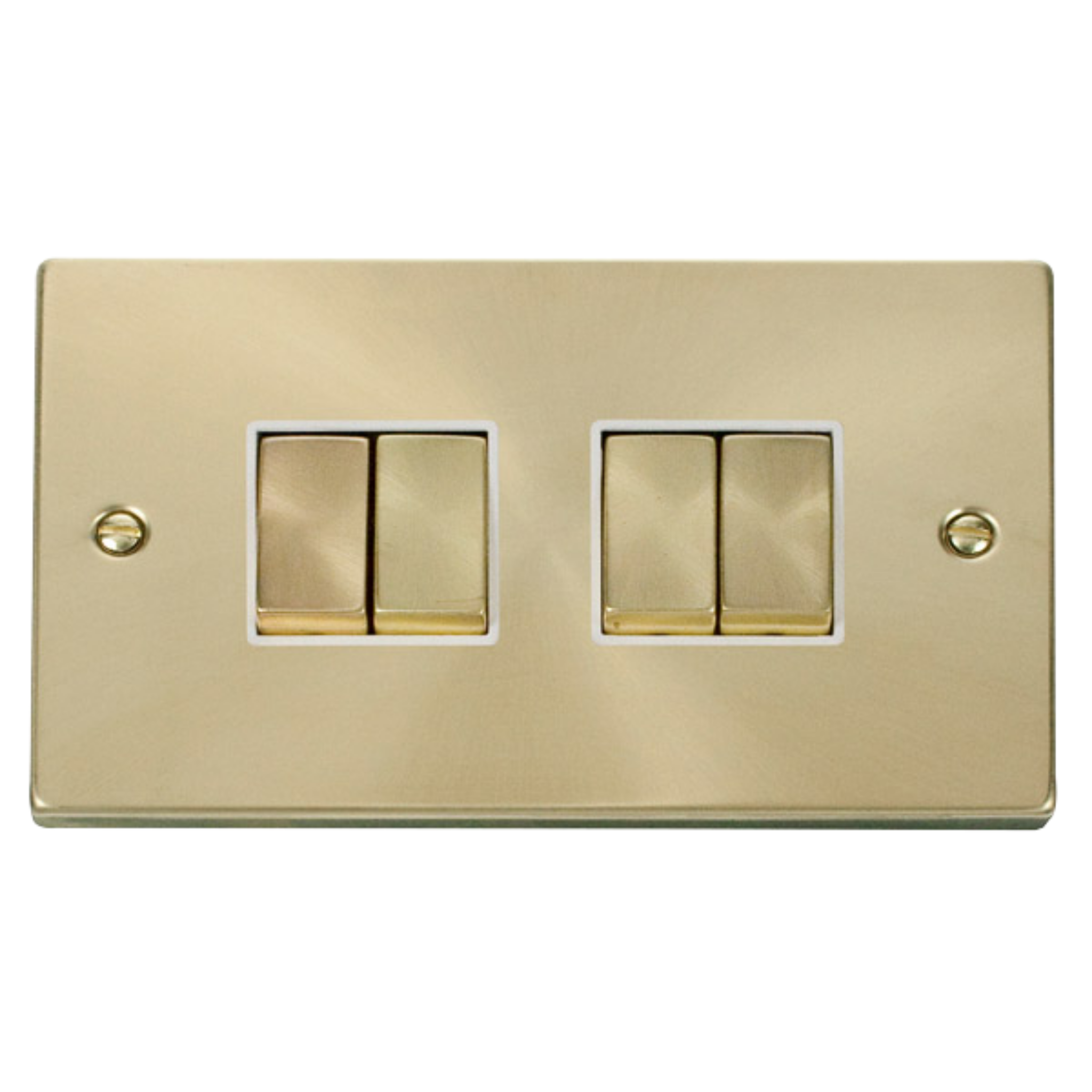 Z-Wave Smart Dimmer Switch in Matt Gold