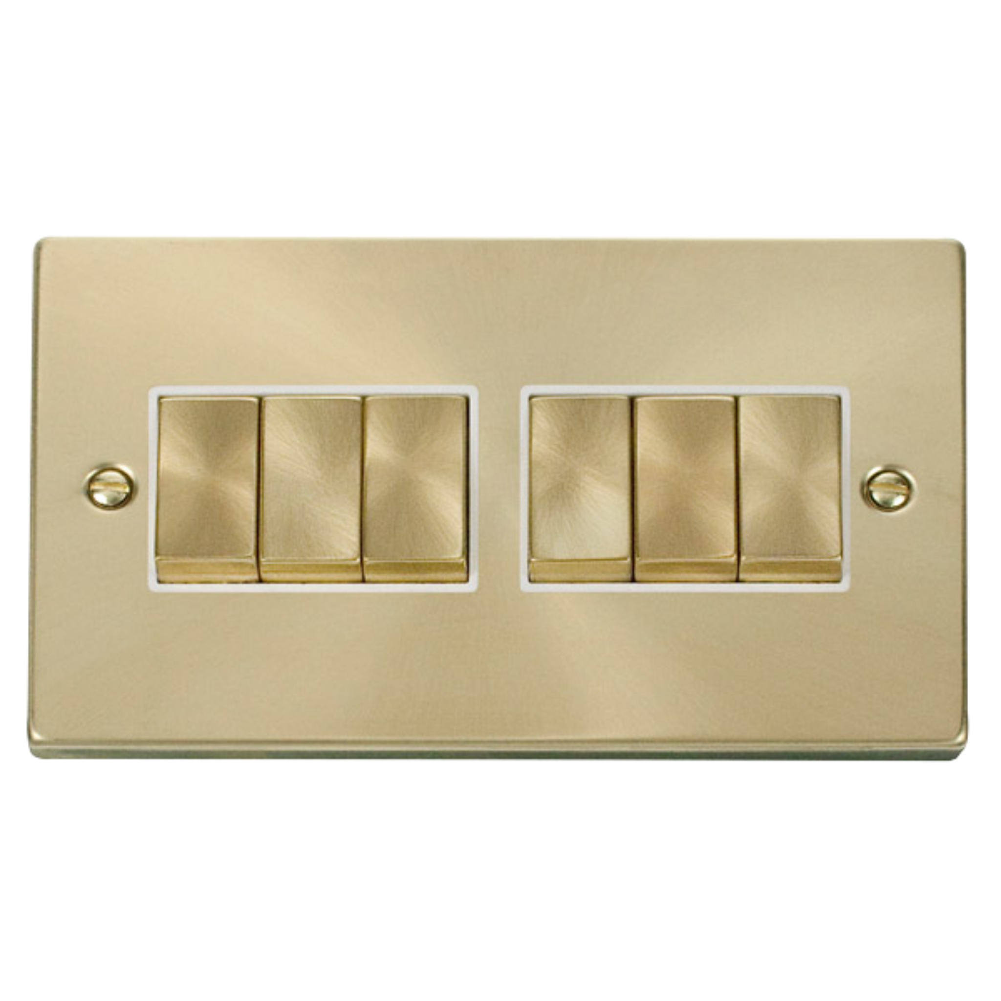 Z-Wave Smart Dimmer Switch in Matt Gold