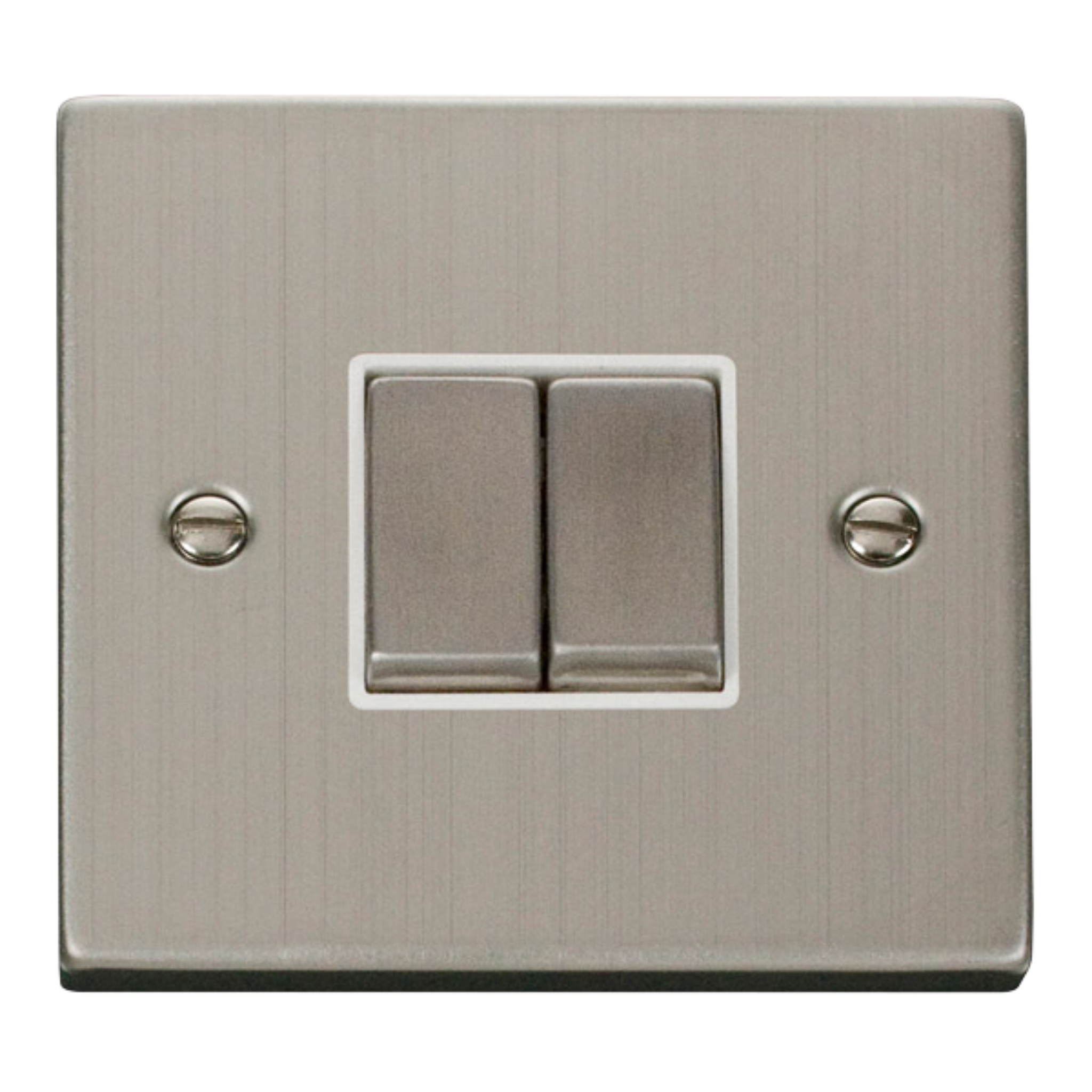 Z-Wave Smart Dimmer Switch in Stainless Steel