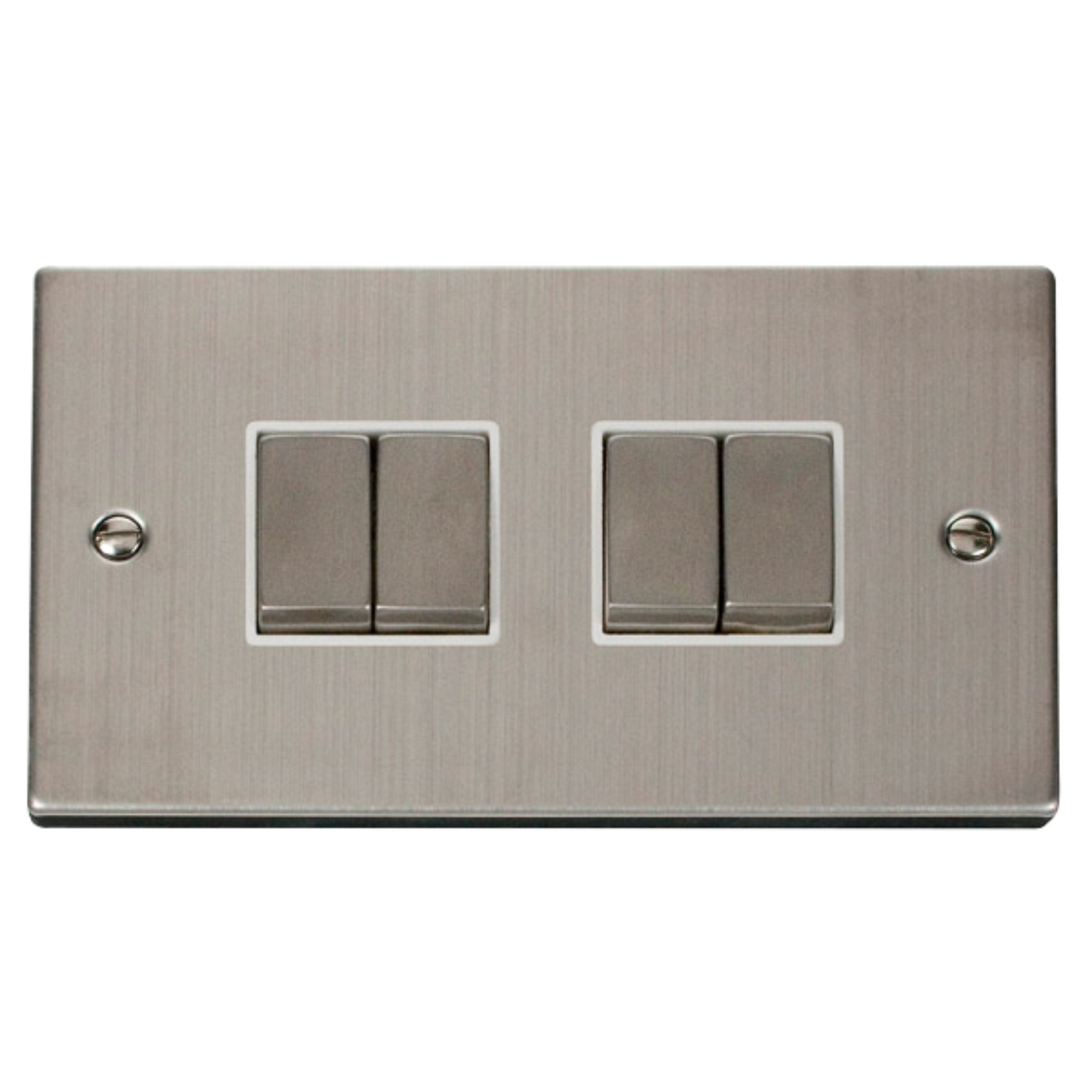 Z-Wave Smart Dimmer Switch in Stainless Steel