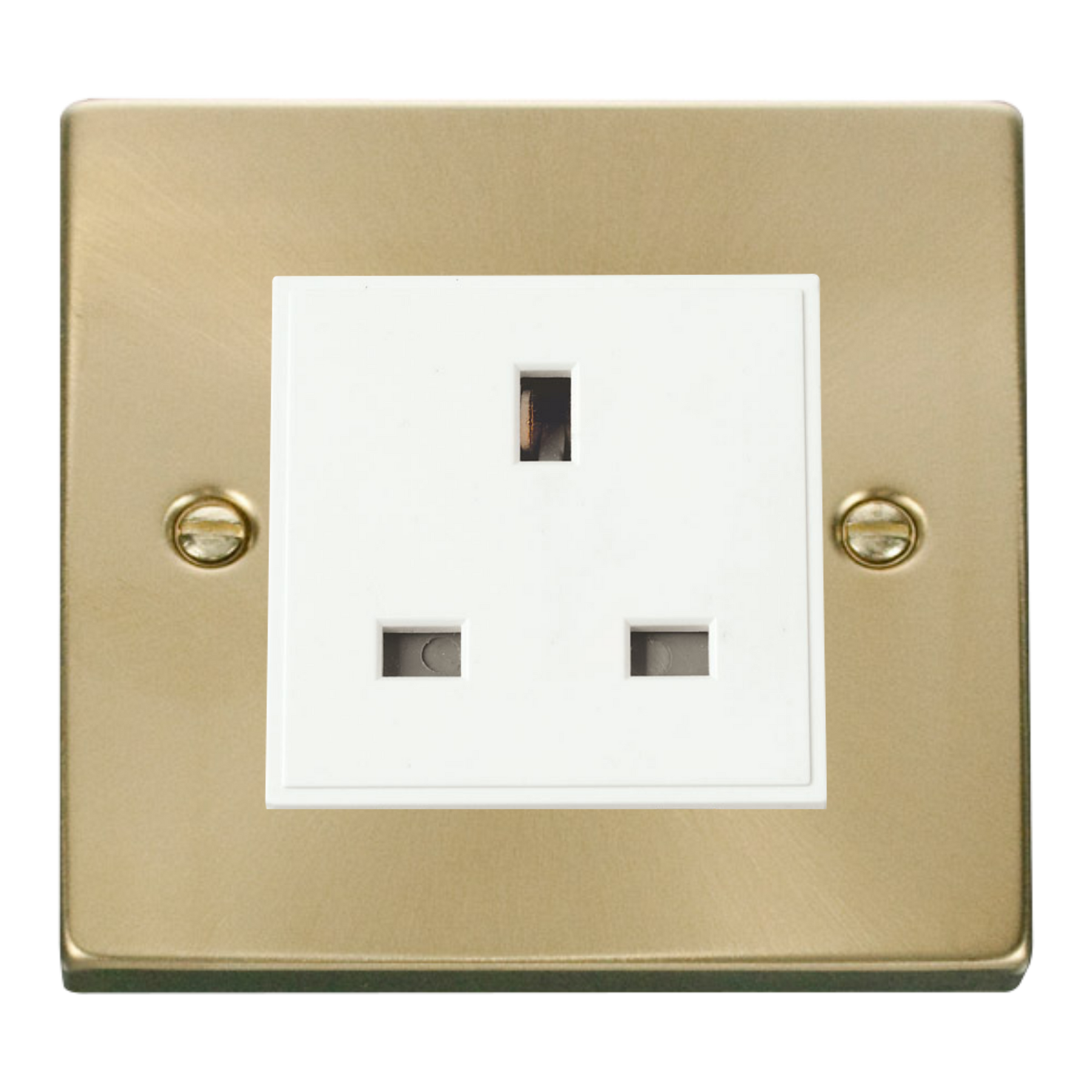 Z-Wave UK Smart Socket - 1 Gang - Matt Gold