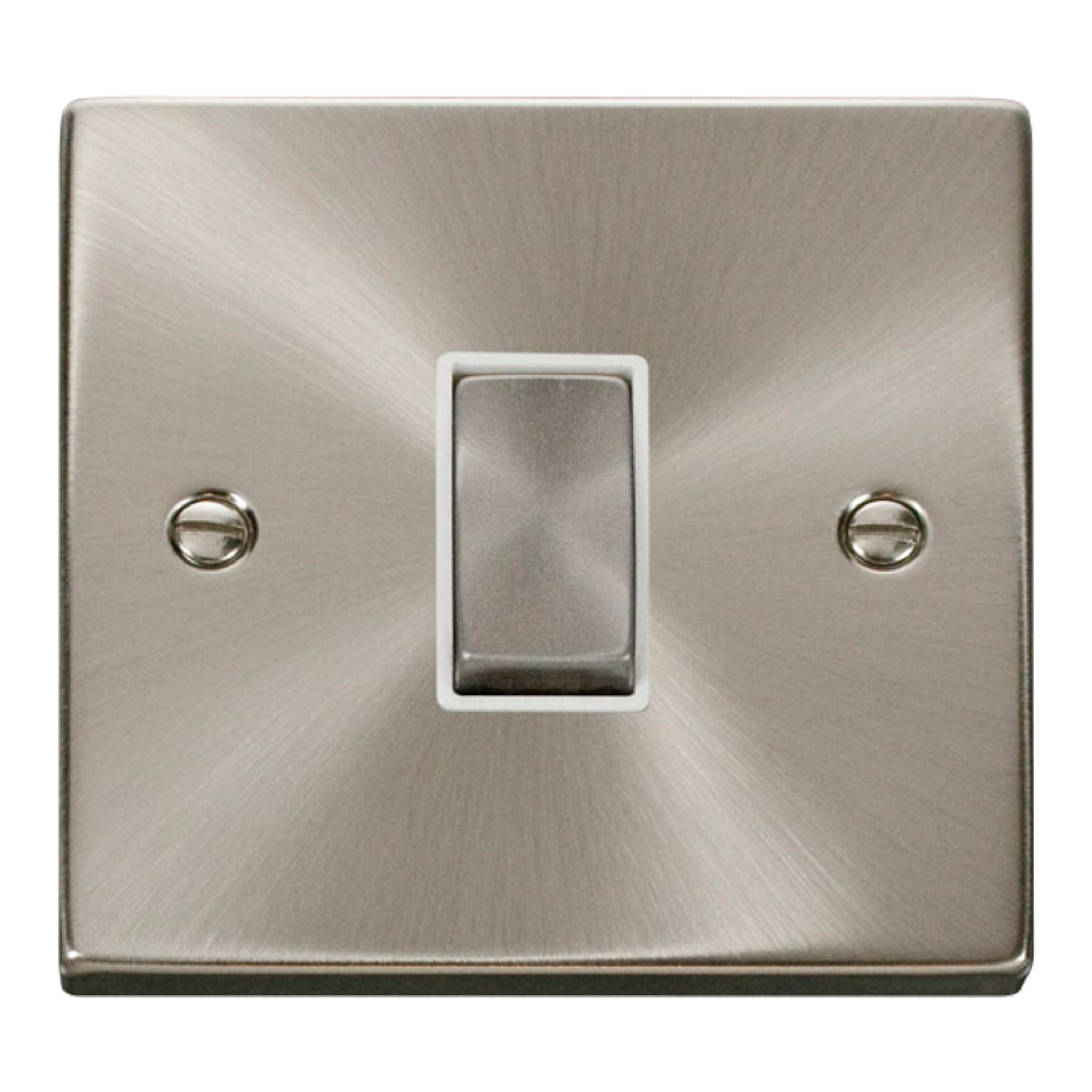 Z-Wave Smart Dimmer Switch in Satin Chrome