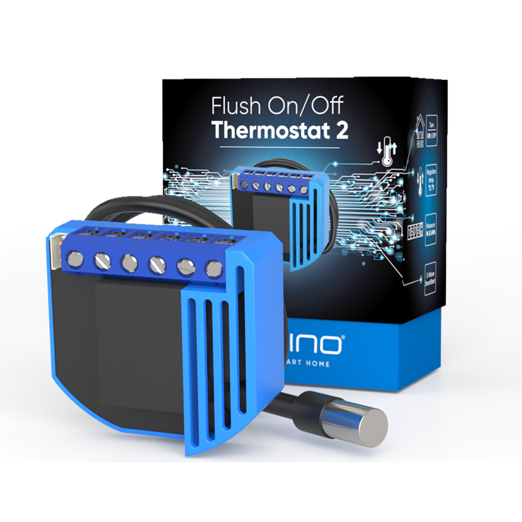 Qubino Flush On/Off Thermostat 2