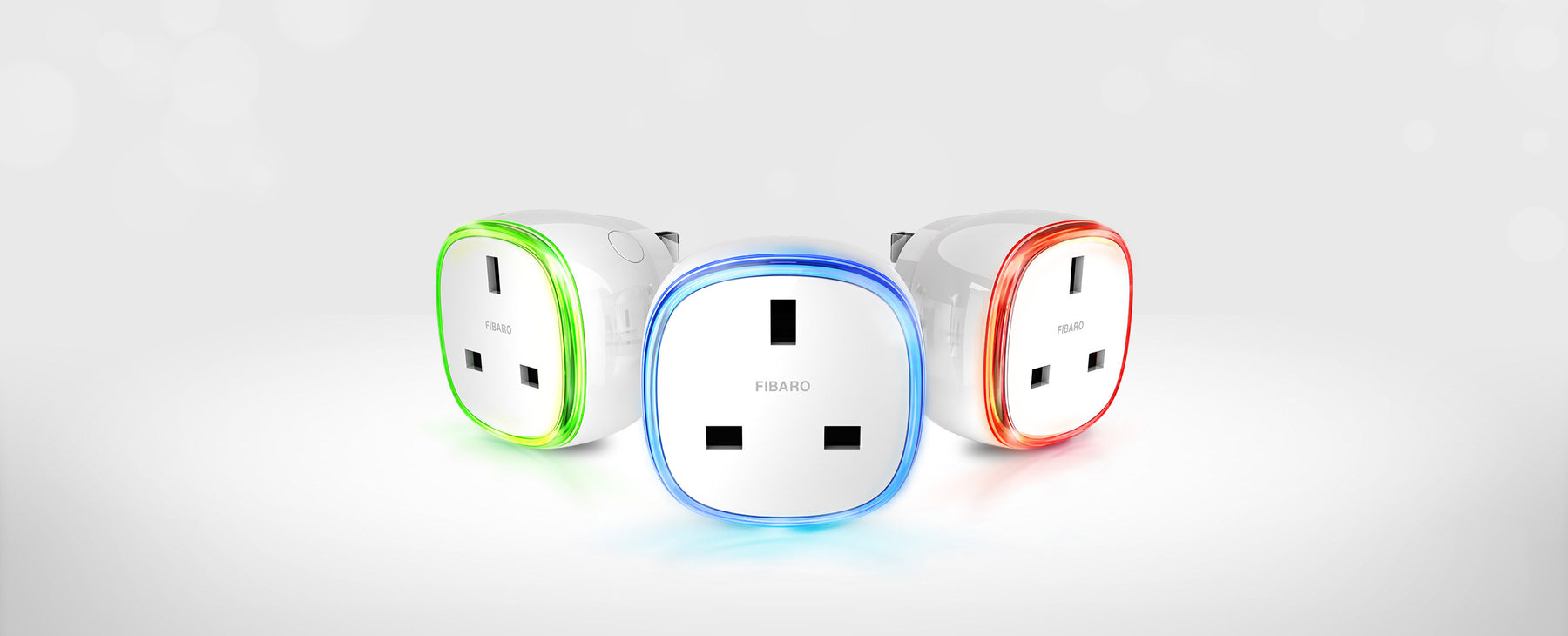UK Smart Home Wall Plug Multicoloured