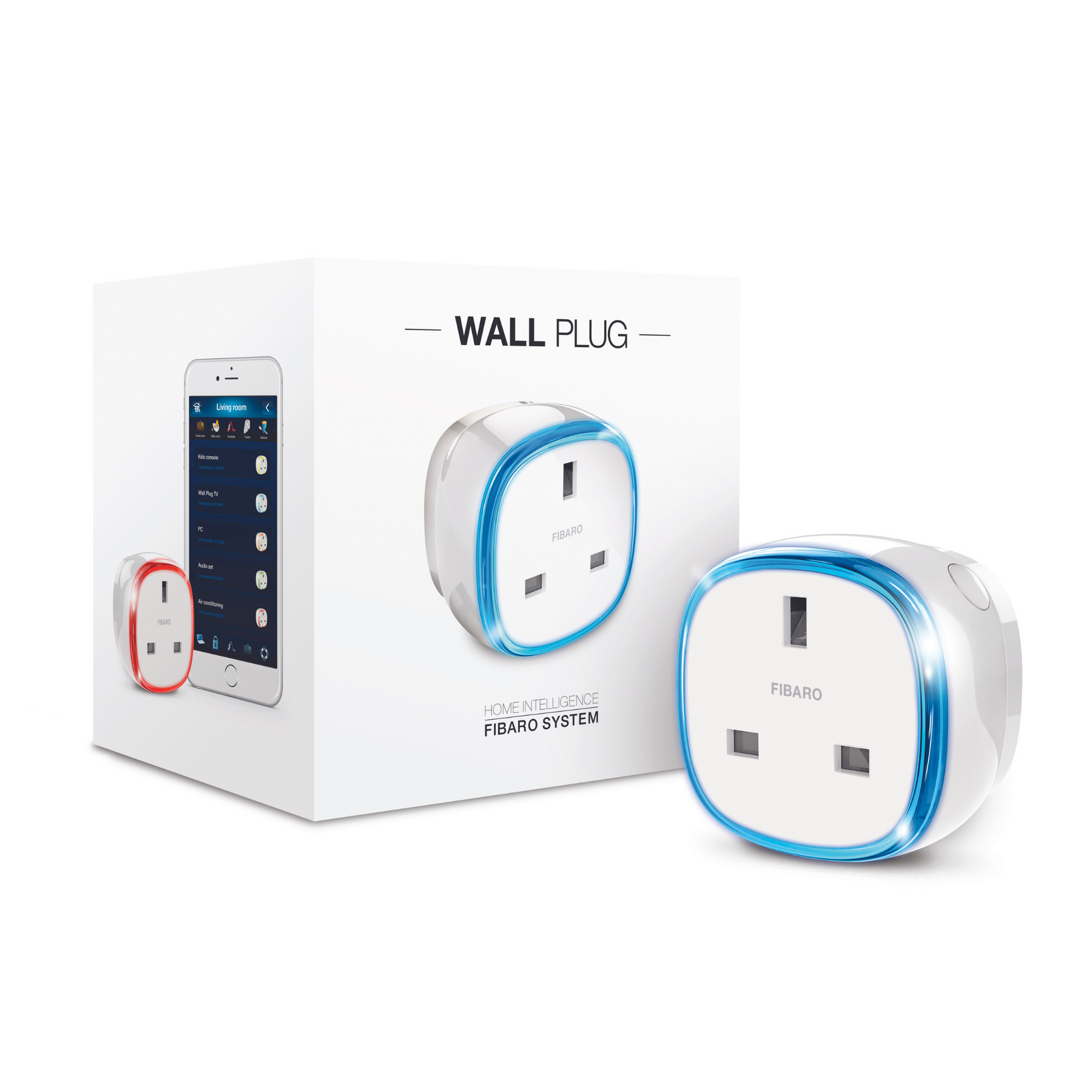 FIBARO Wall Plug UK
