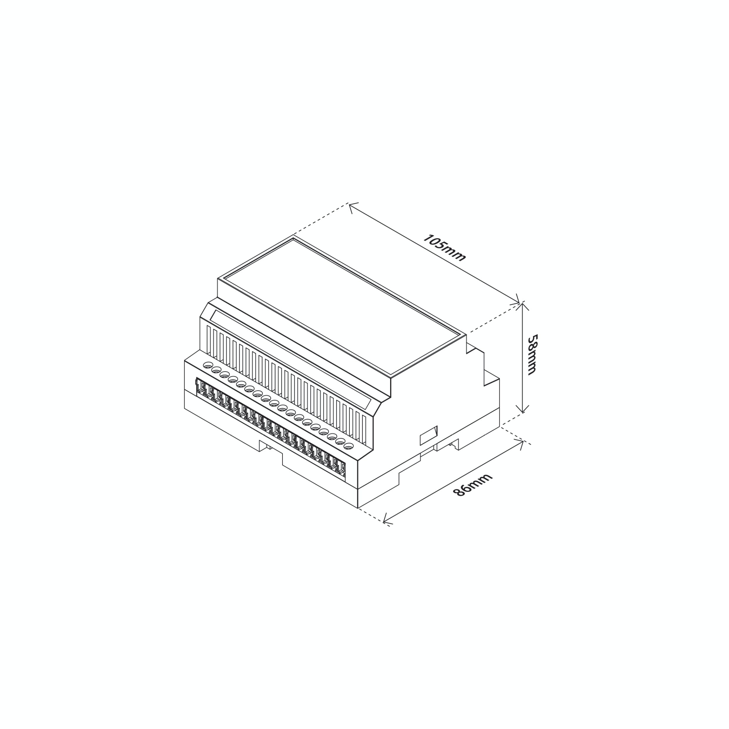 Heatit Z-Water2 Z-Wave Wet Underfloor Heating Controller